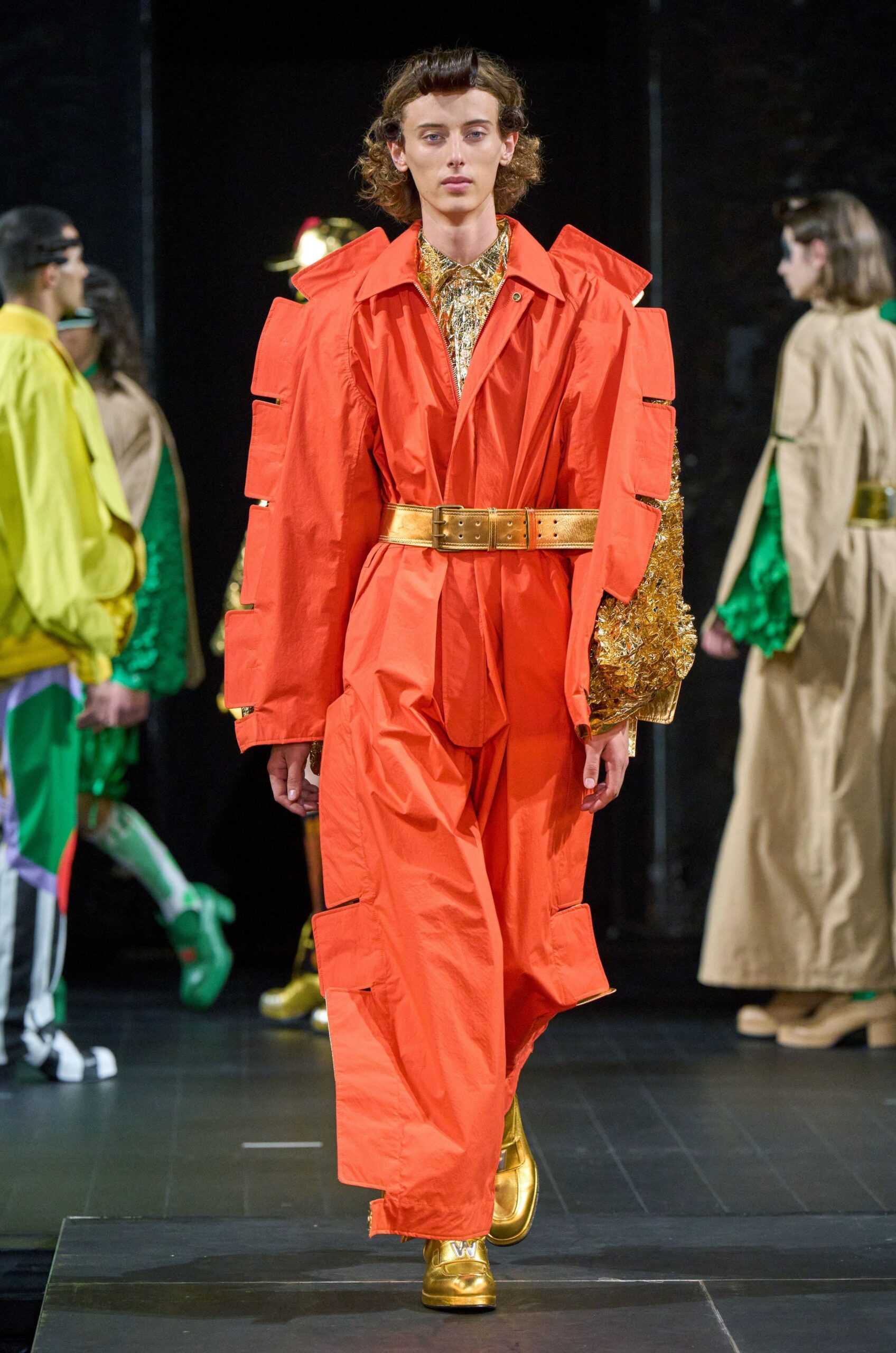 Walter Van Beirendonck S/S 23 Menswear Look 38