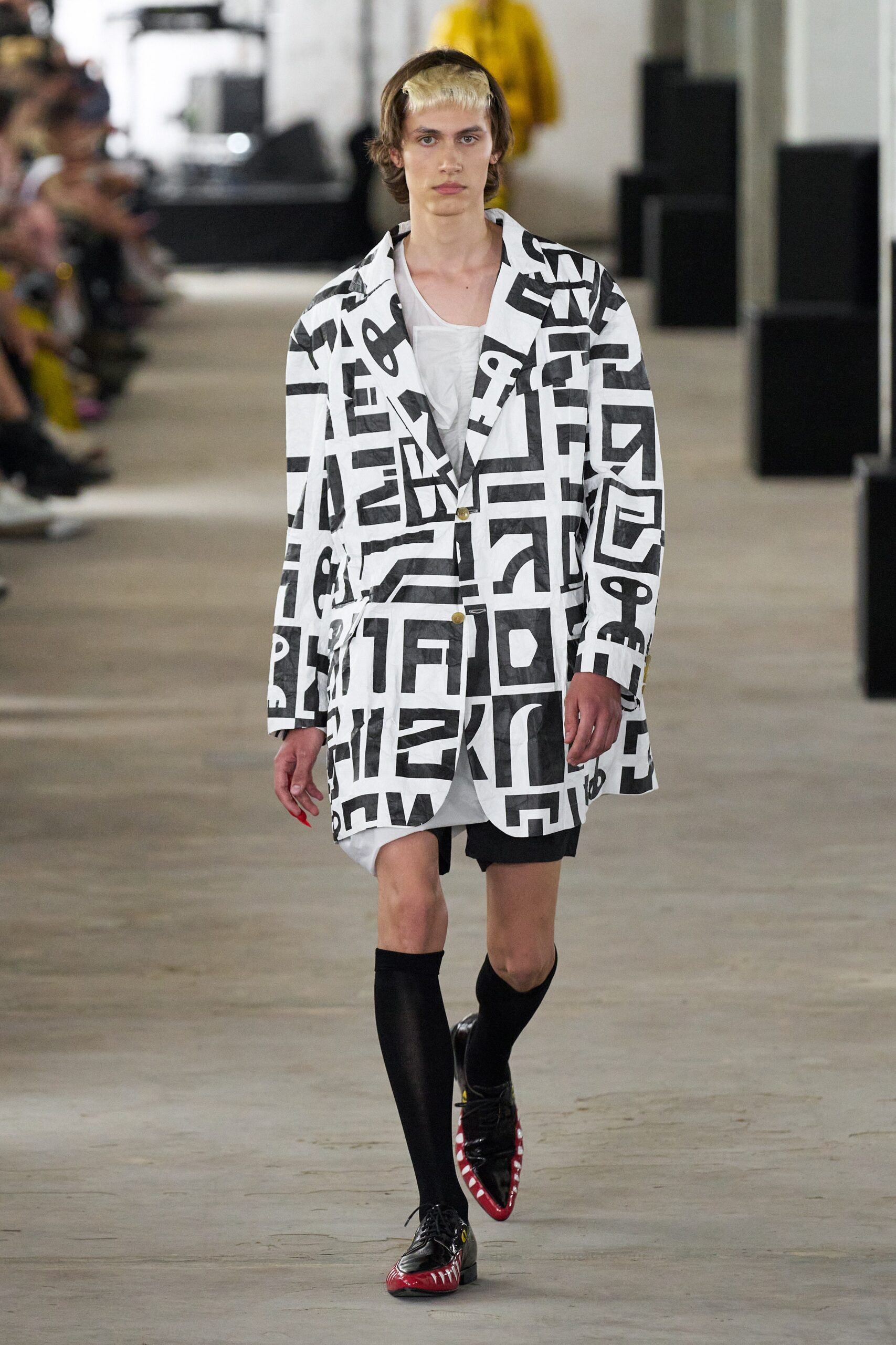 Walter Van Beirendonck S/S 24 Menswear Look 37