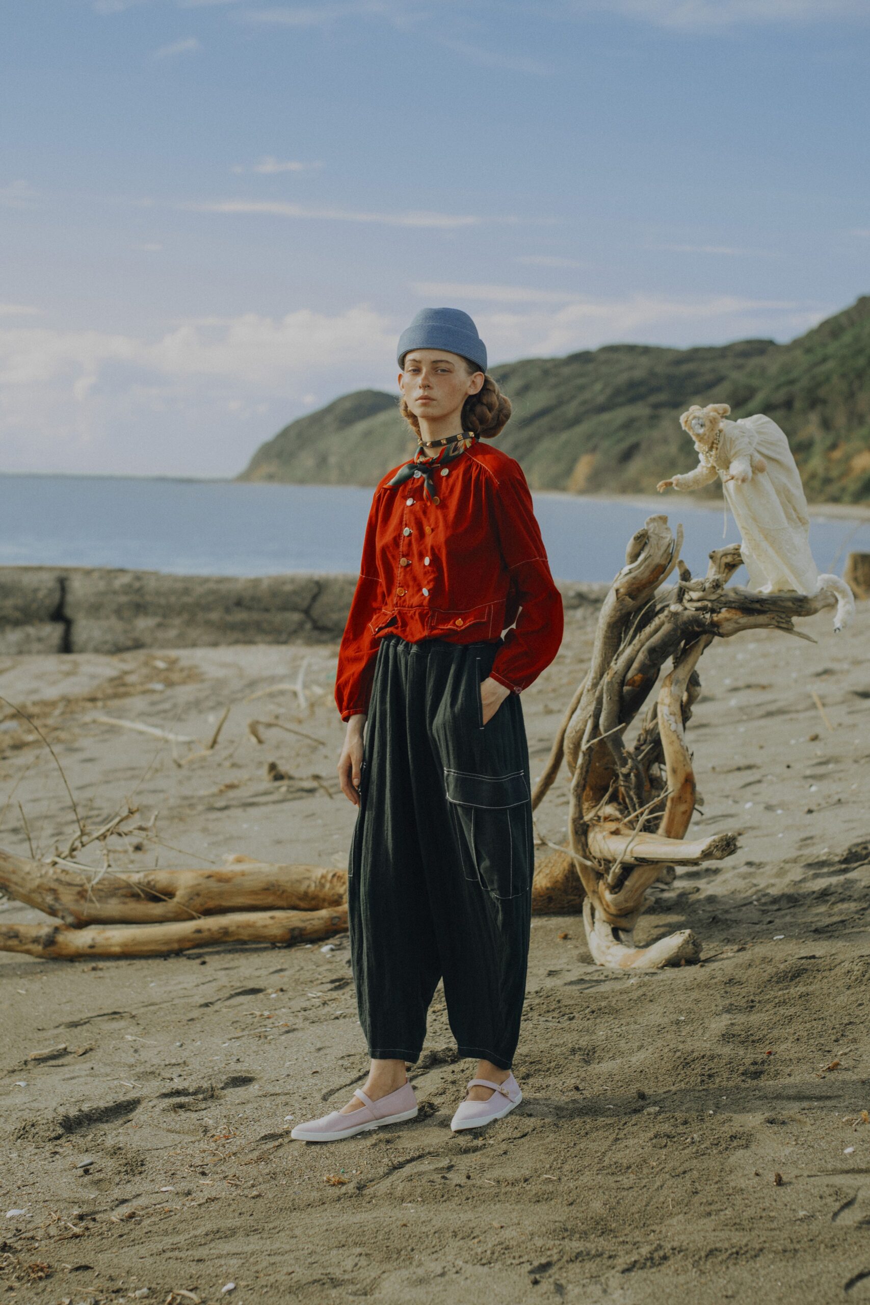 Undercover S/S 21 Look 26