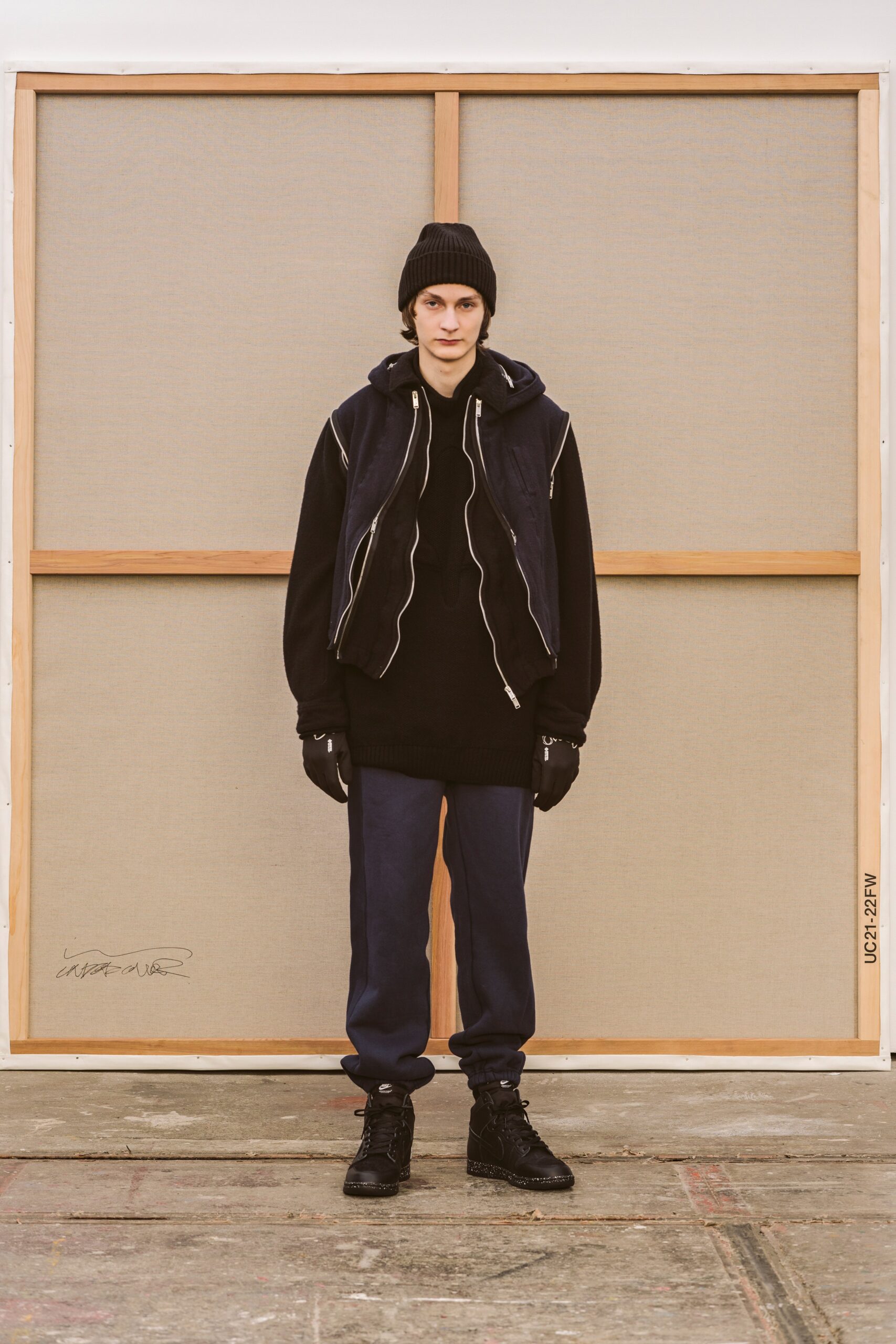 Undercover F/W 21 Menswear Look 39