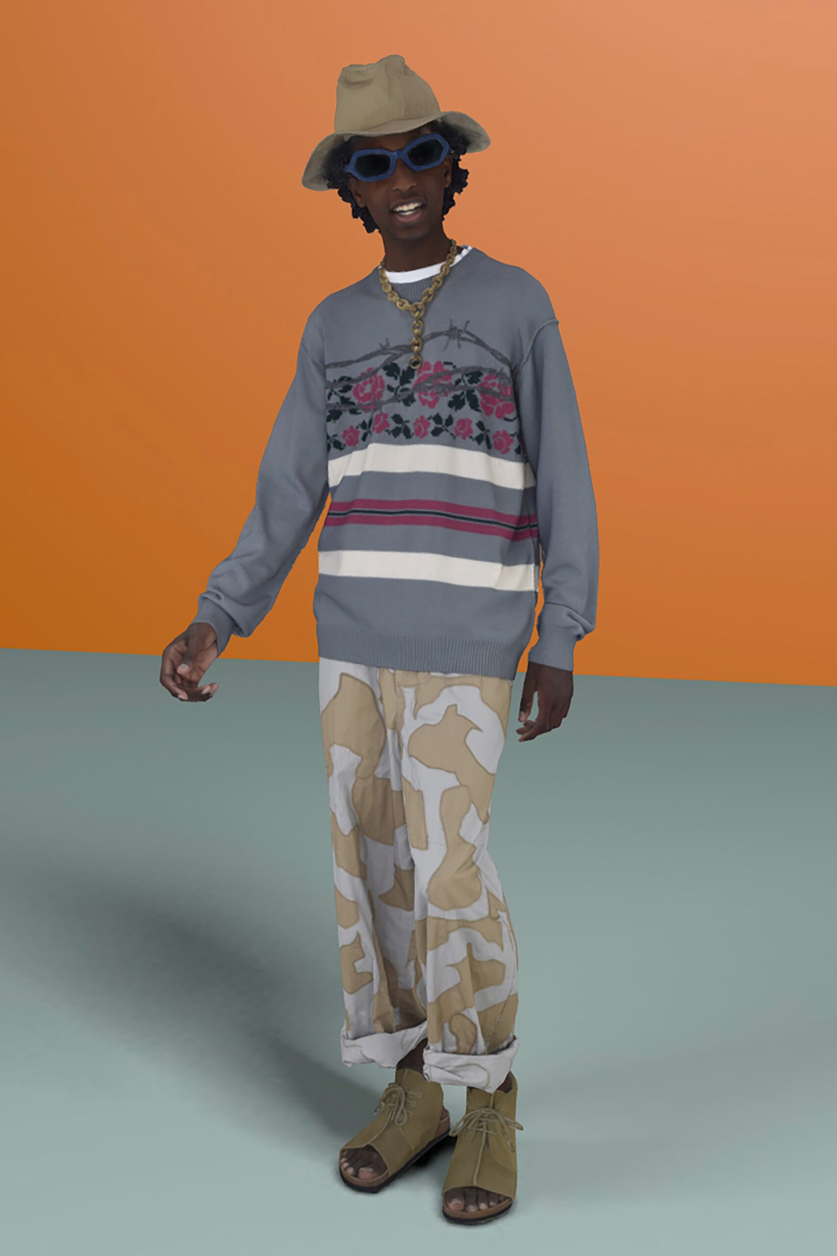 Undercover S/S 21 Menswear Look 39