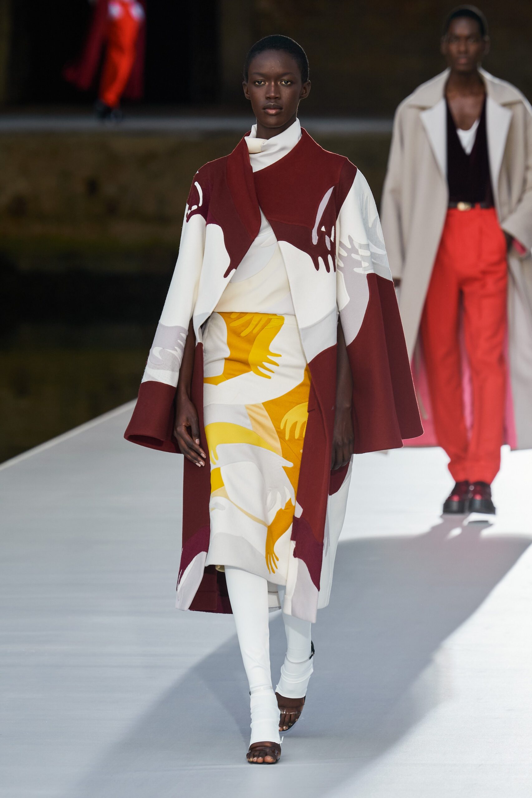 Valentino F/W 21 Couture Look 39
