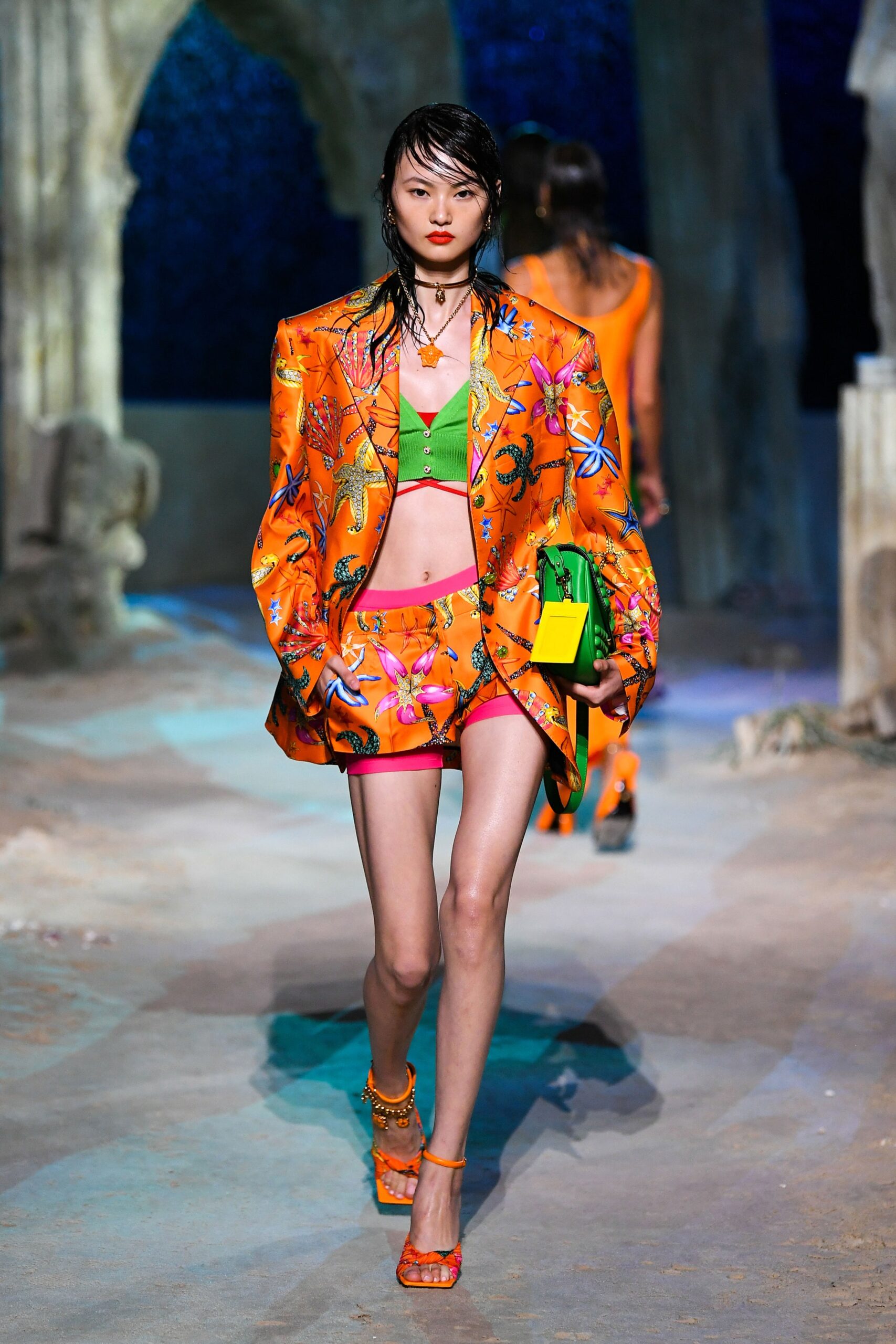 Versace S/S 21 Menswear Look 39