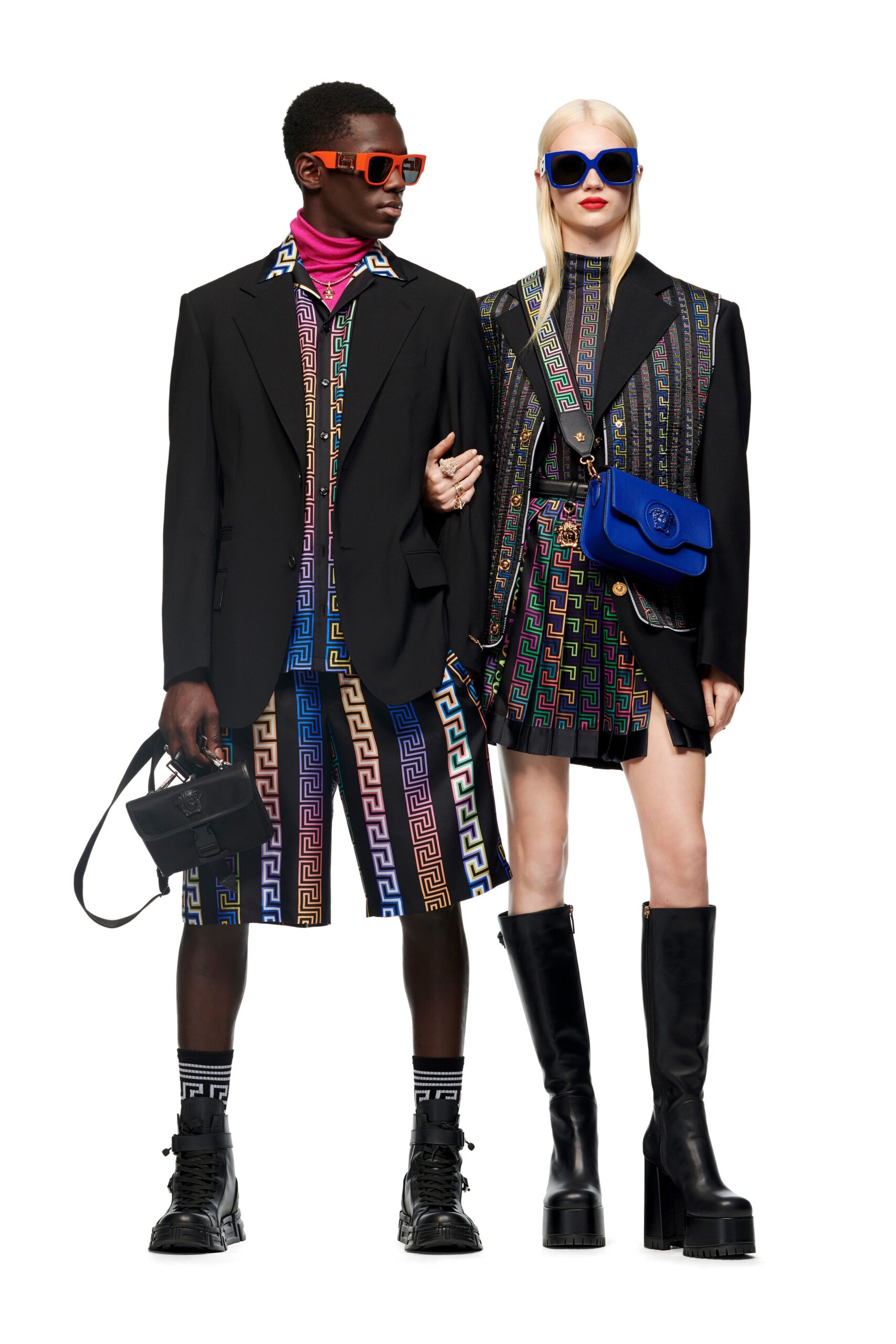 Versace F/W 21 Look 39