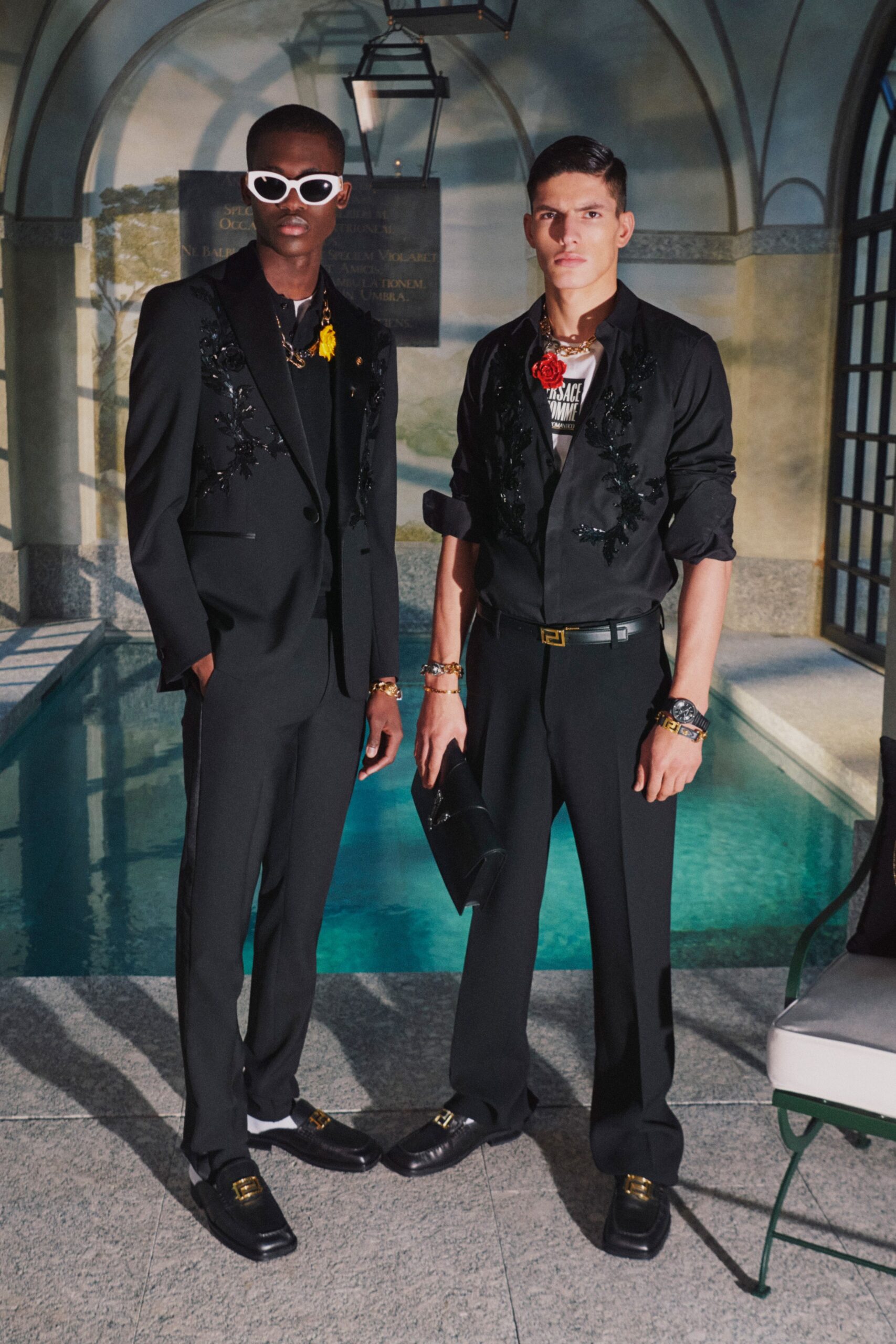 Versace F/W 20 Look 39