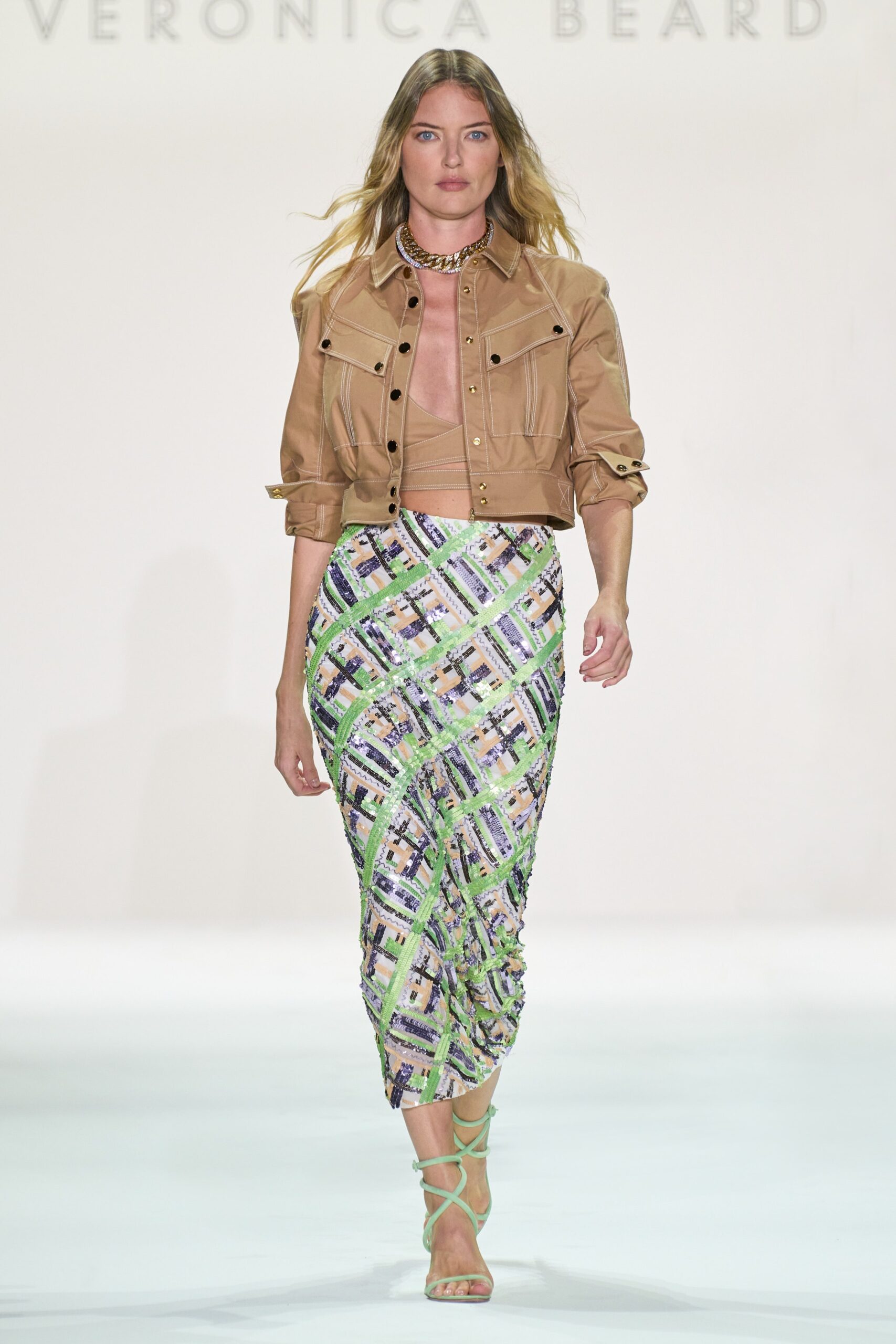 Veronica Beard S/S 23 Look 39