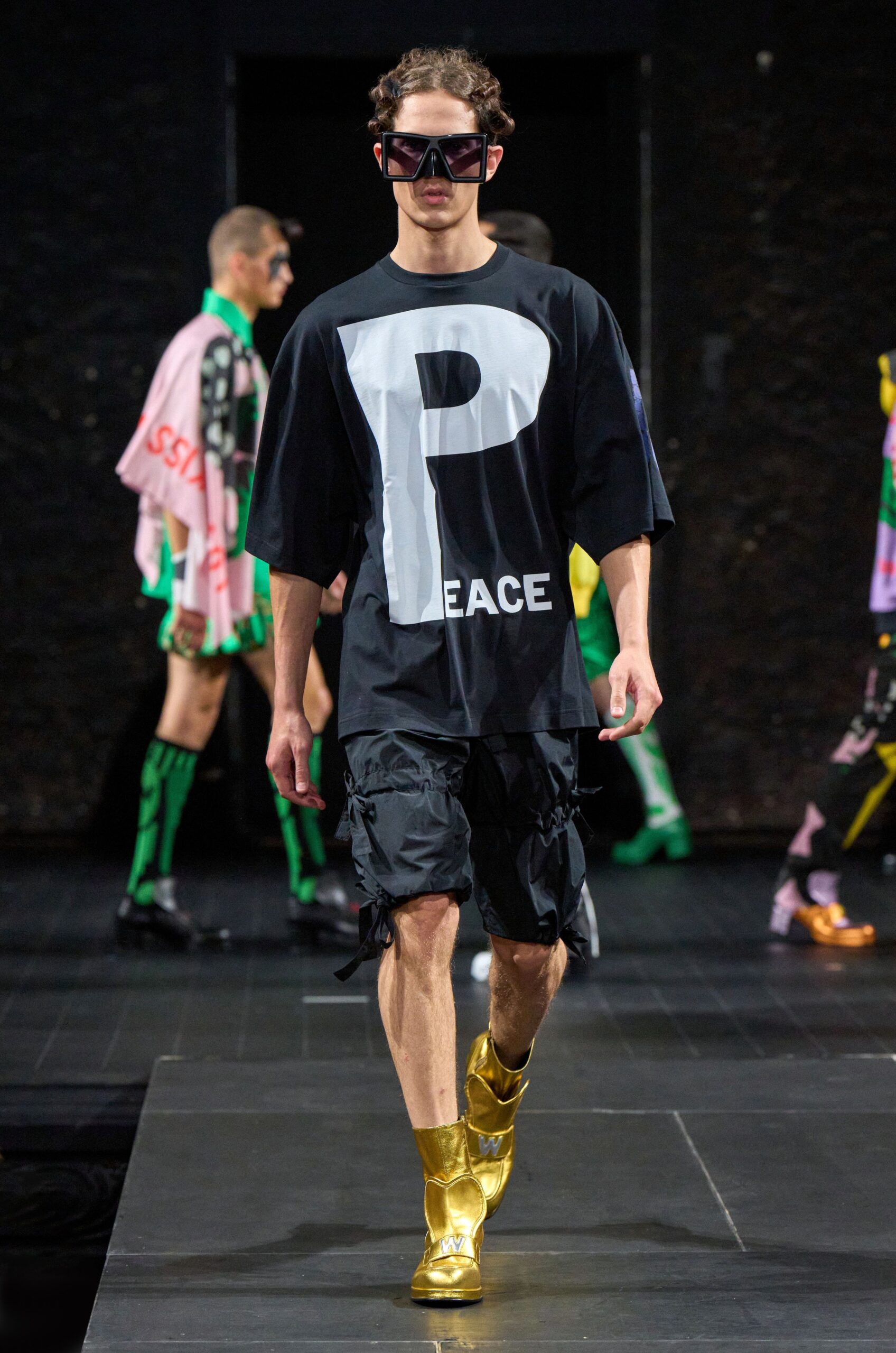 Walter Van Beirendonck S/S 23 Menswear Look 39