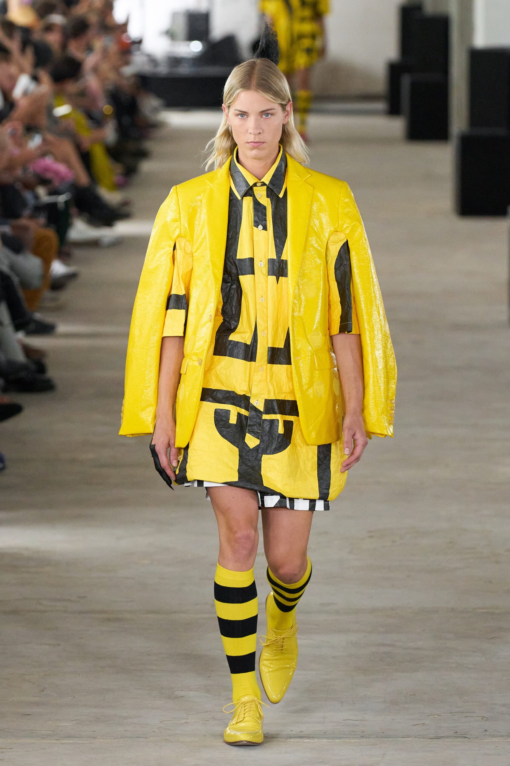 Walter Van Beirendonck S/S 24 Menswear Look 38