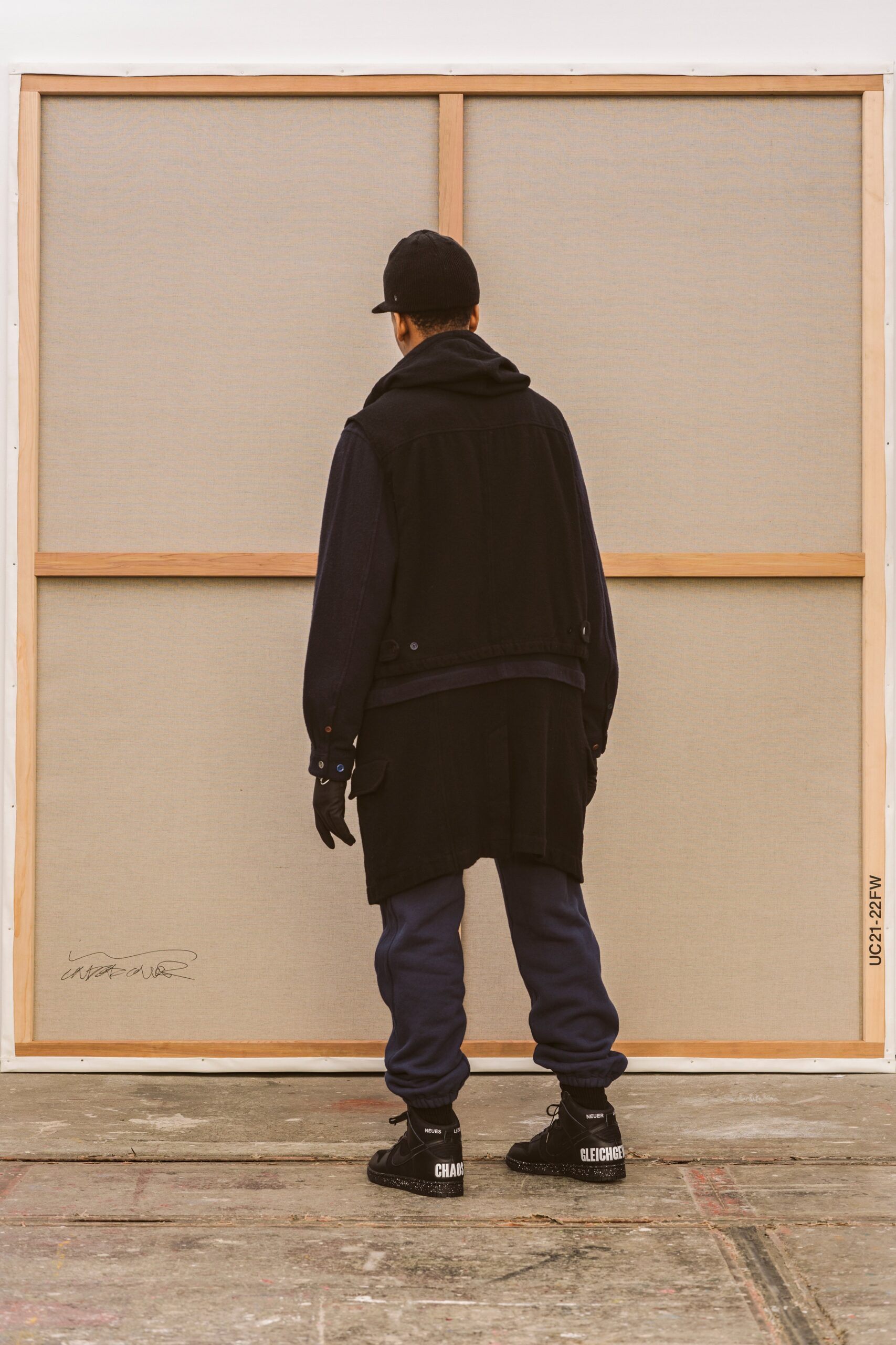 Undercover F/W 21 Menswear Look 40
