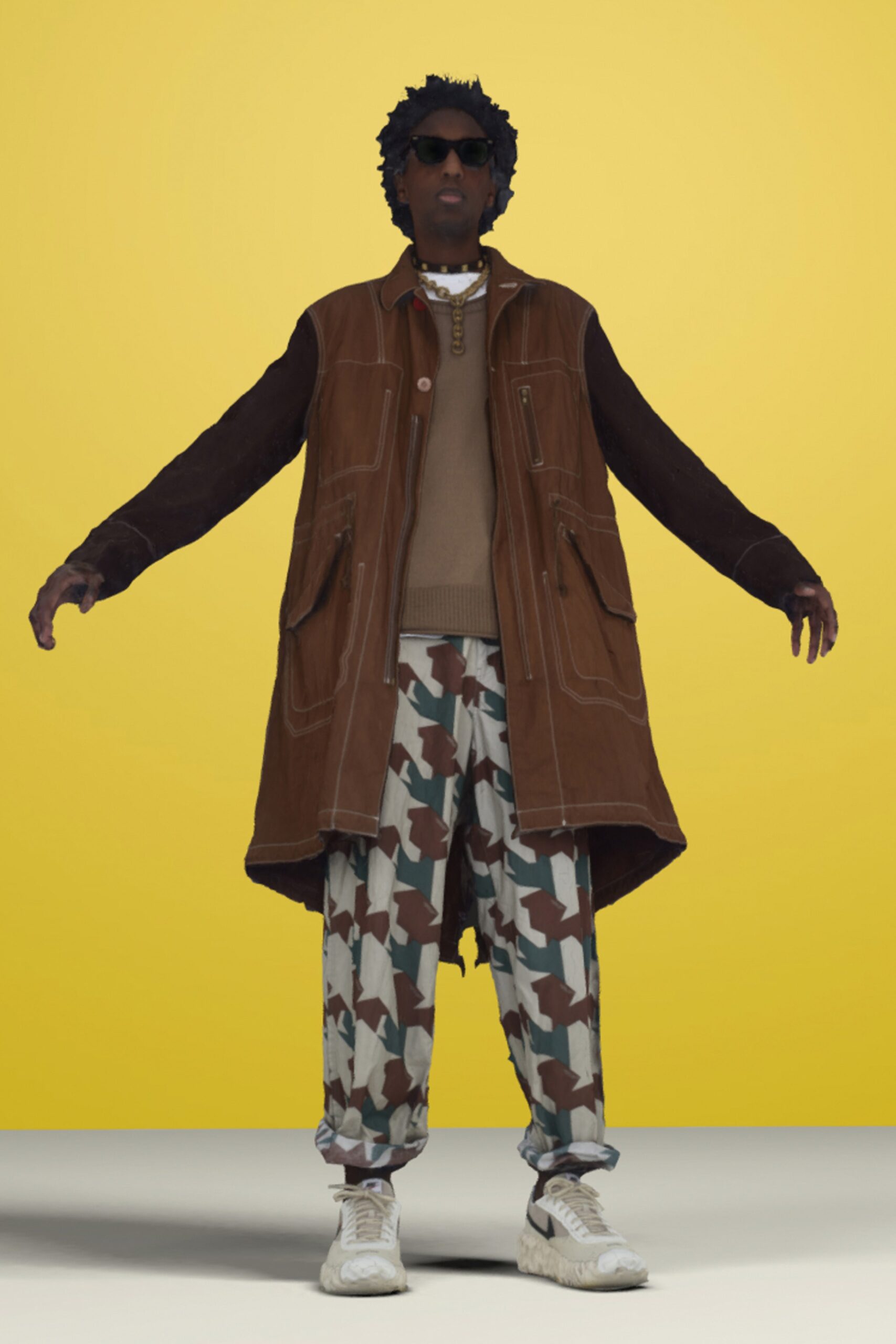 Undercover S/S 21 Menswear Look 40