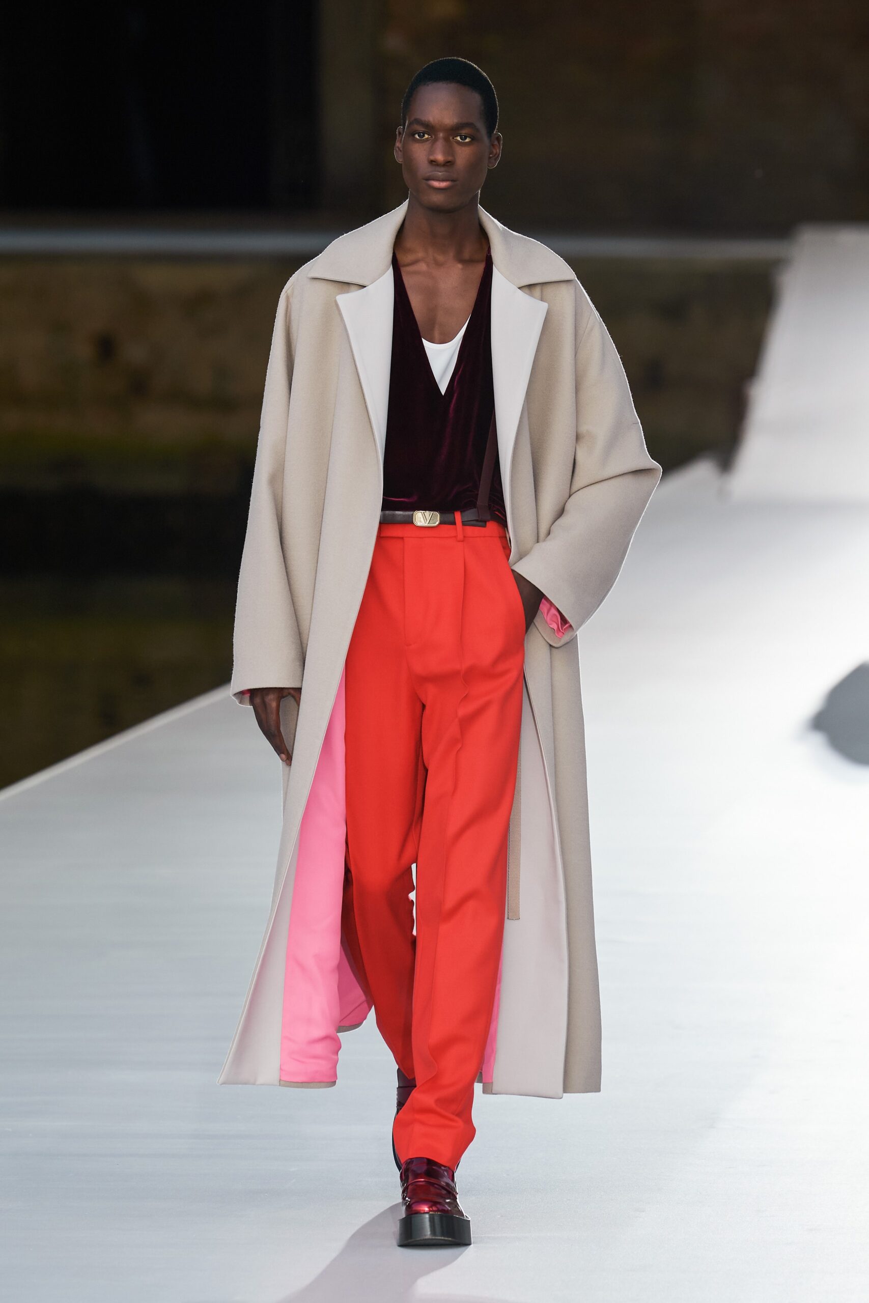 Valentino F/W 21 Couture Look 40