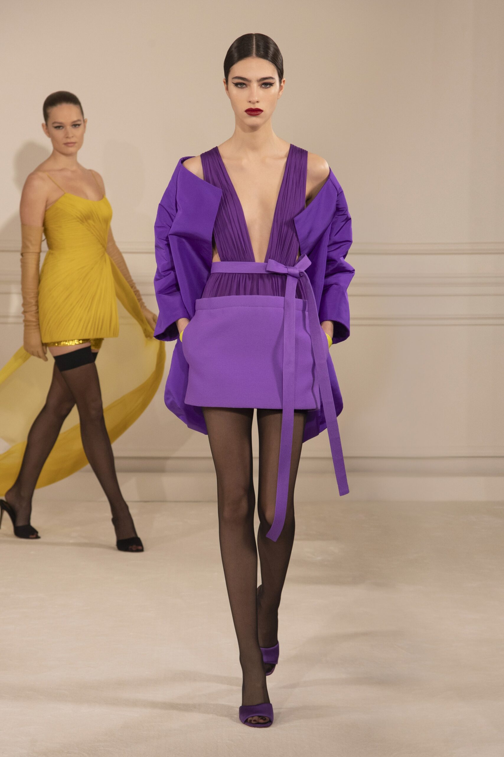 Valentino S/S 22 Couture Look 40