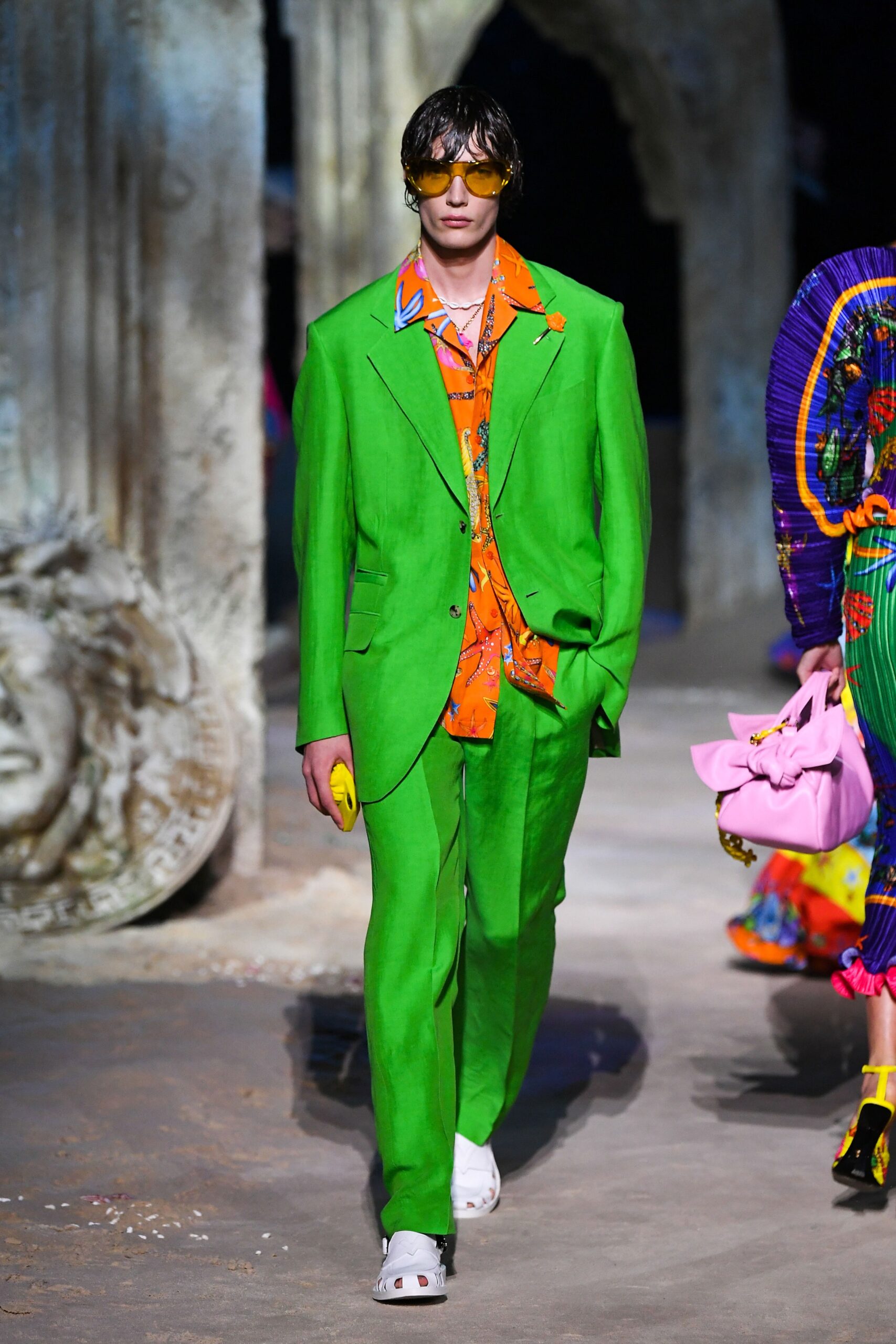 Versace S/S 21 Menswear Look 40