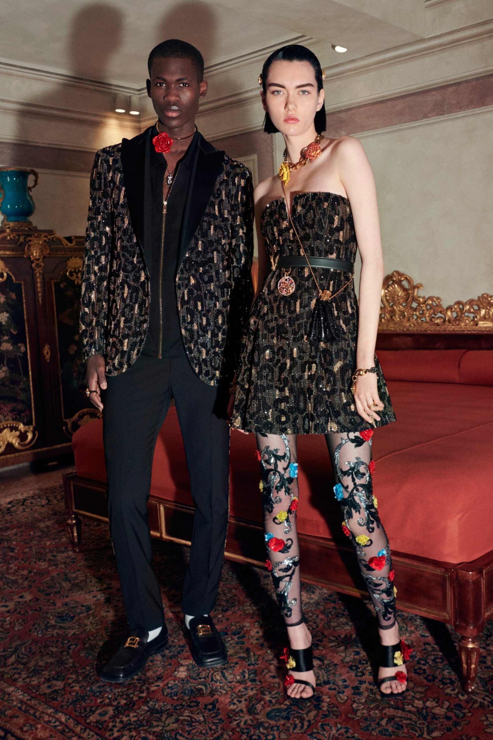 Versace F/W 20 Look 40