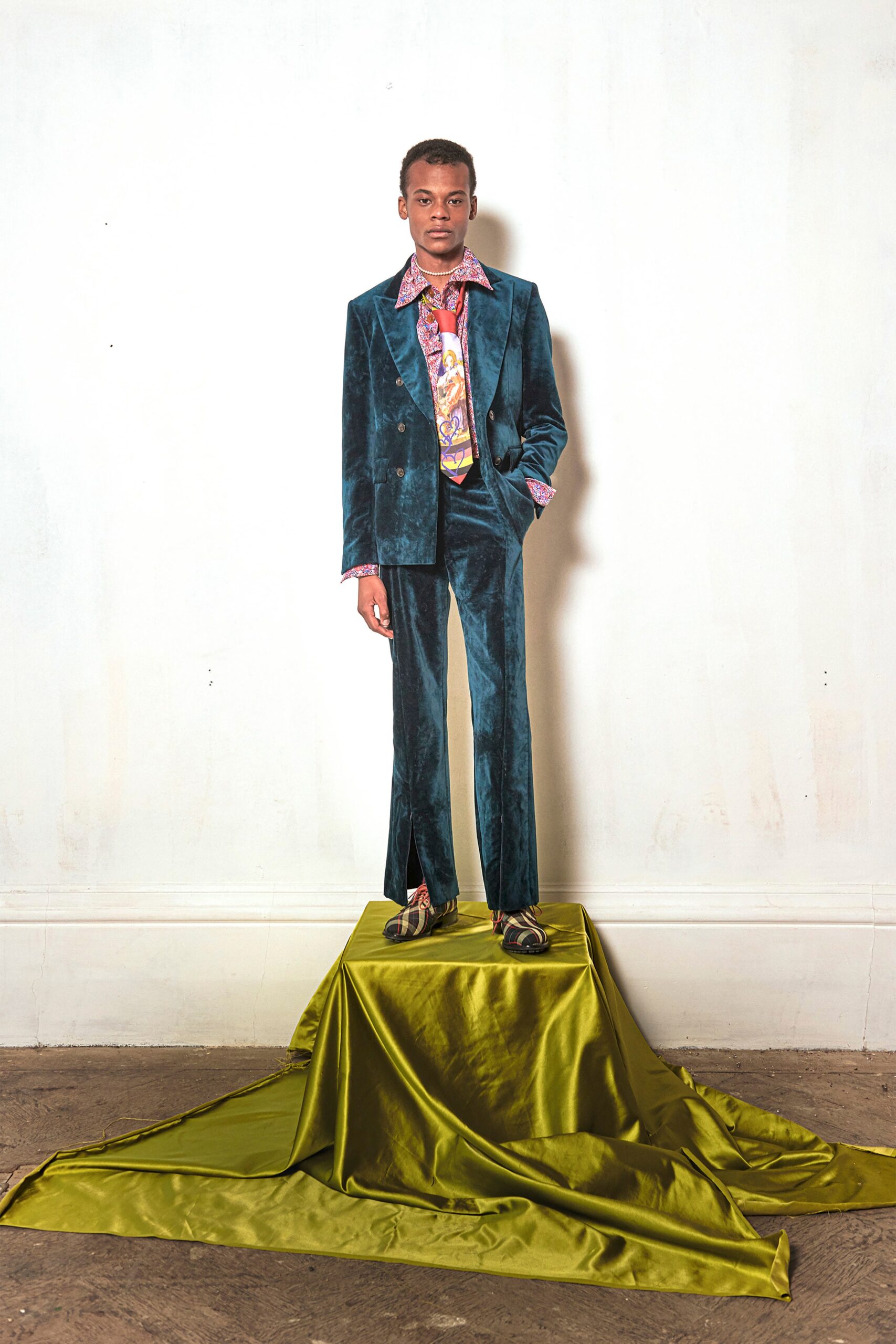 Vivienne Westwood F/W 21 Look 40
