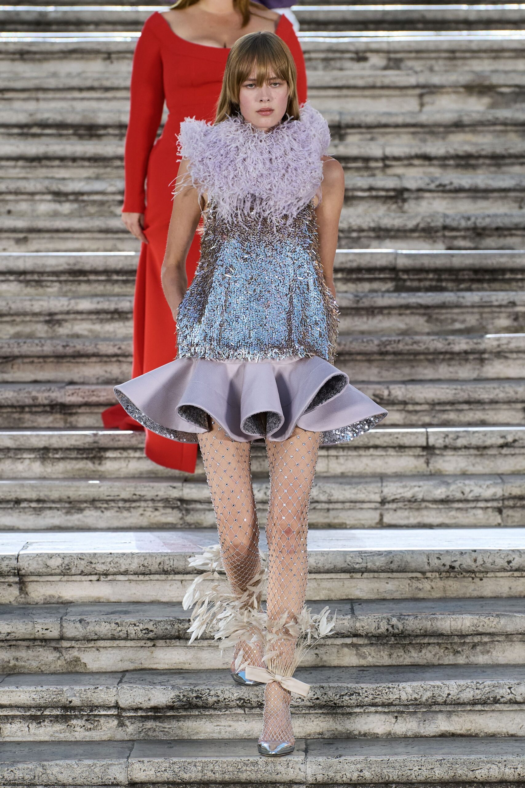 Valentino F/W 22 Couture Look 40
