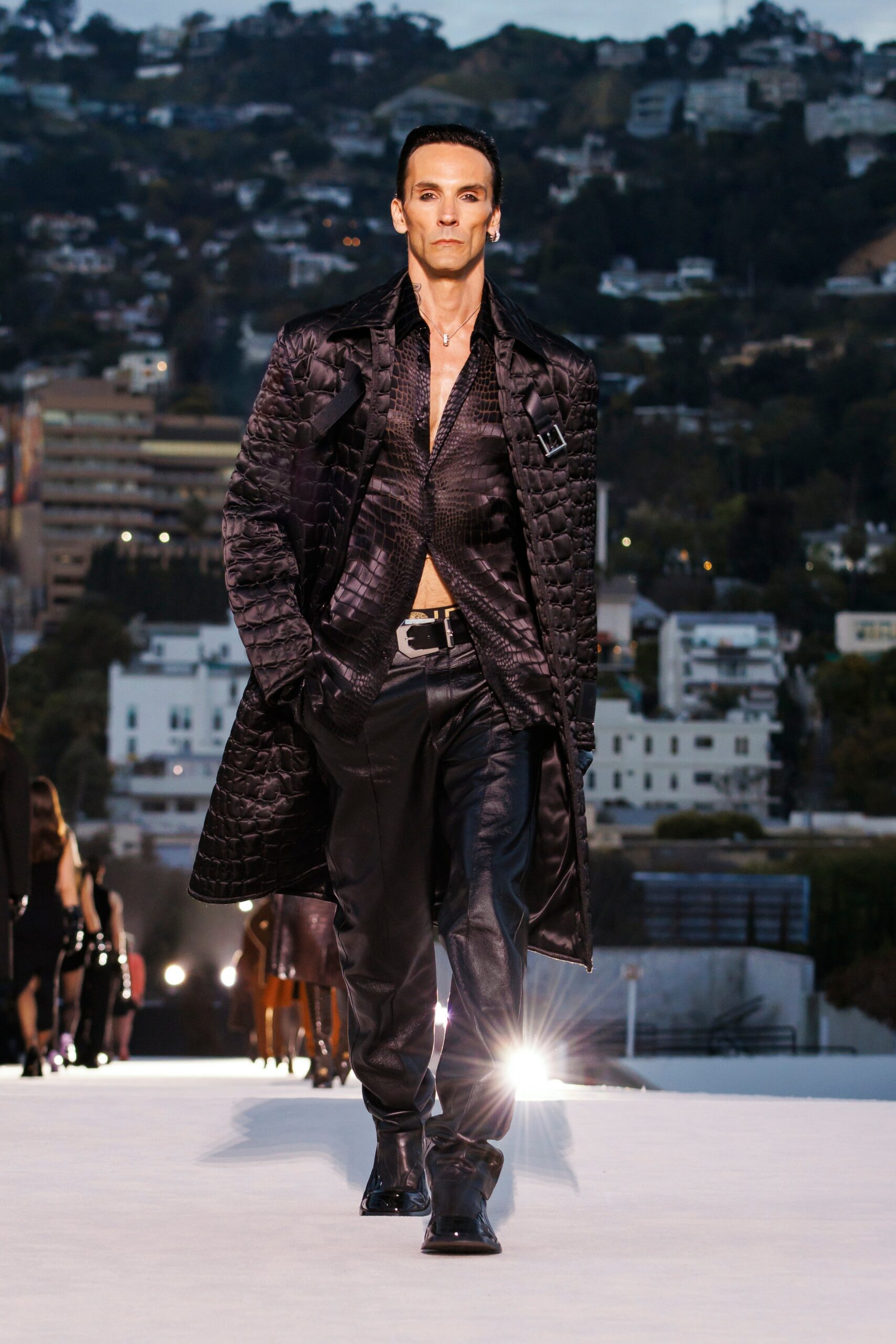 Versace F/W 23 Look 40