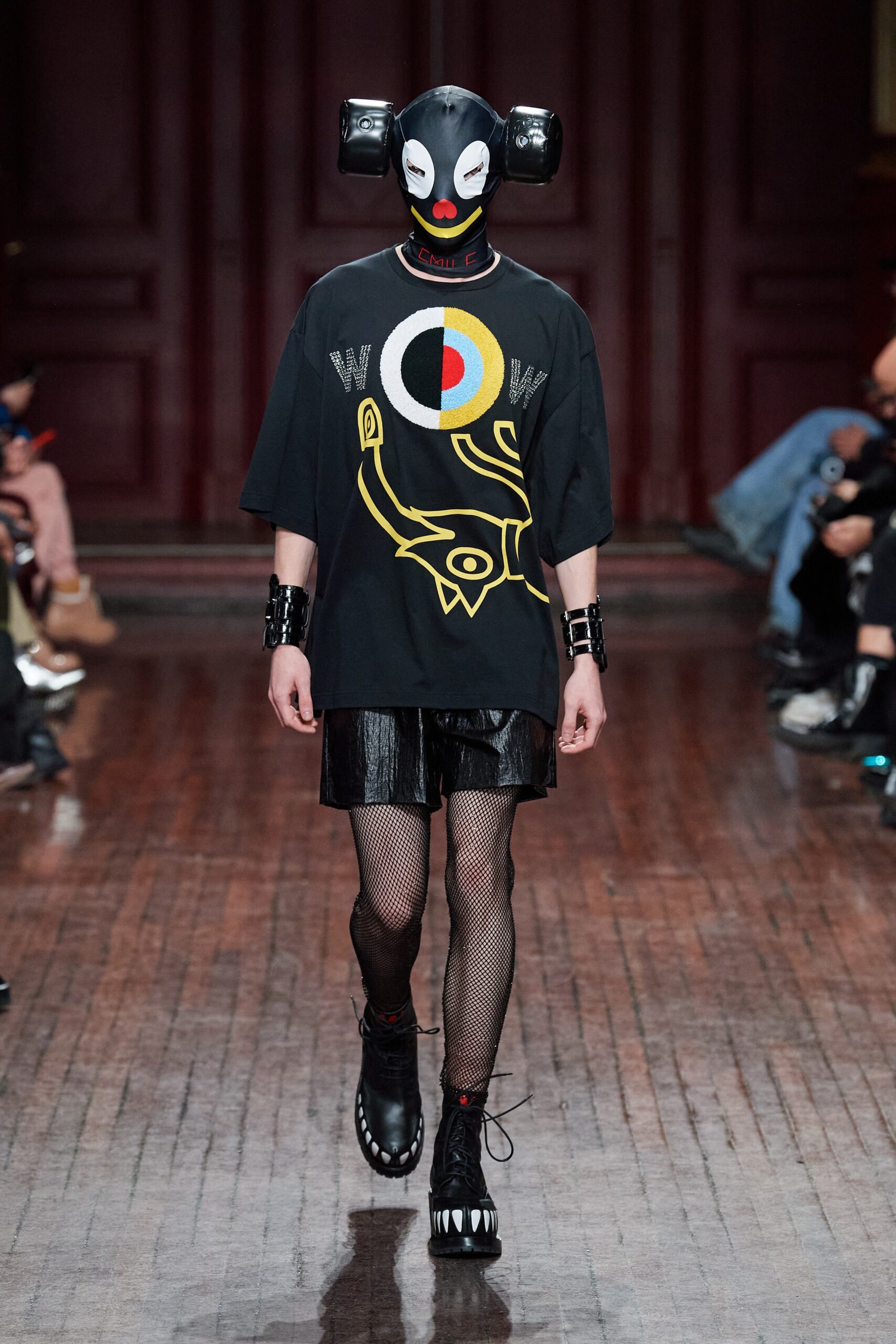 Walter Van Beirendonck F/W 23 Menswear Look 40