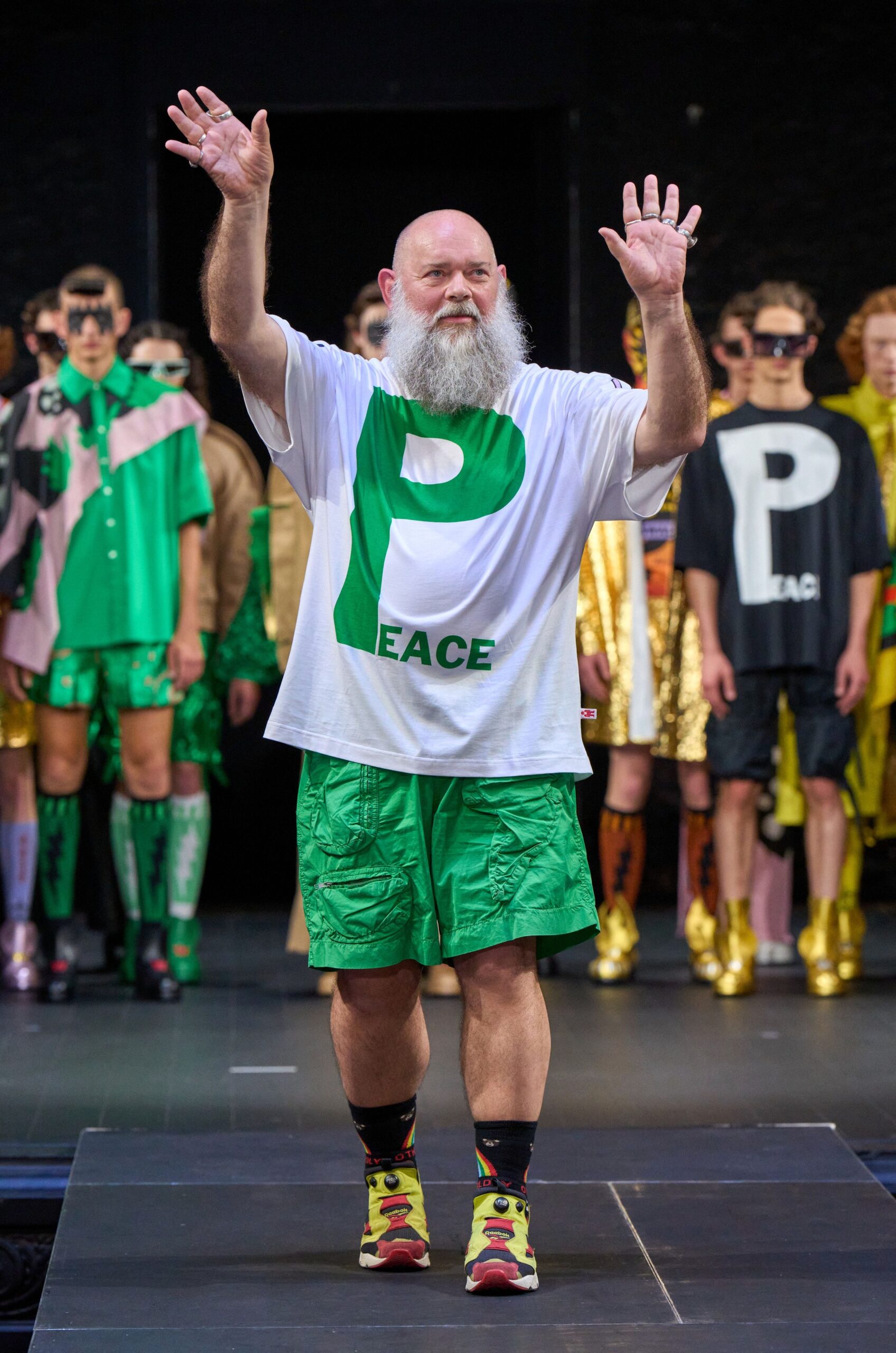 Walter Van Beirendonck S/S 23 Menswear Look 40