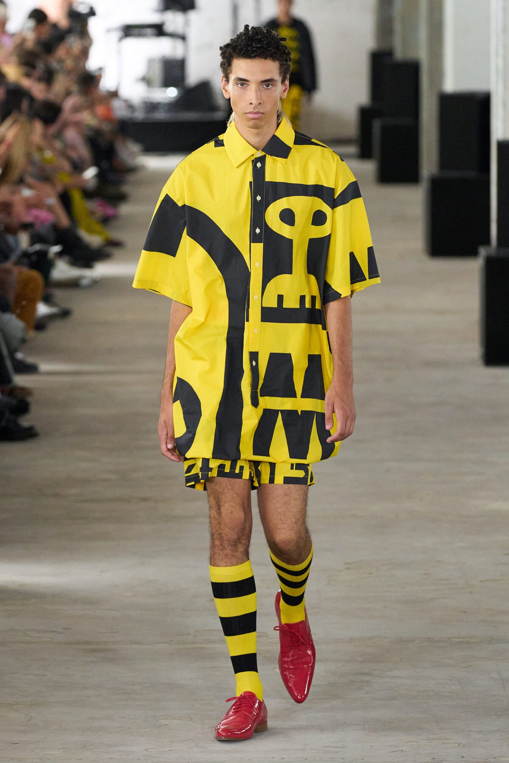 Walter Van Beirendonck S/S 24 Menswear Look 39