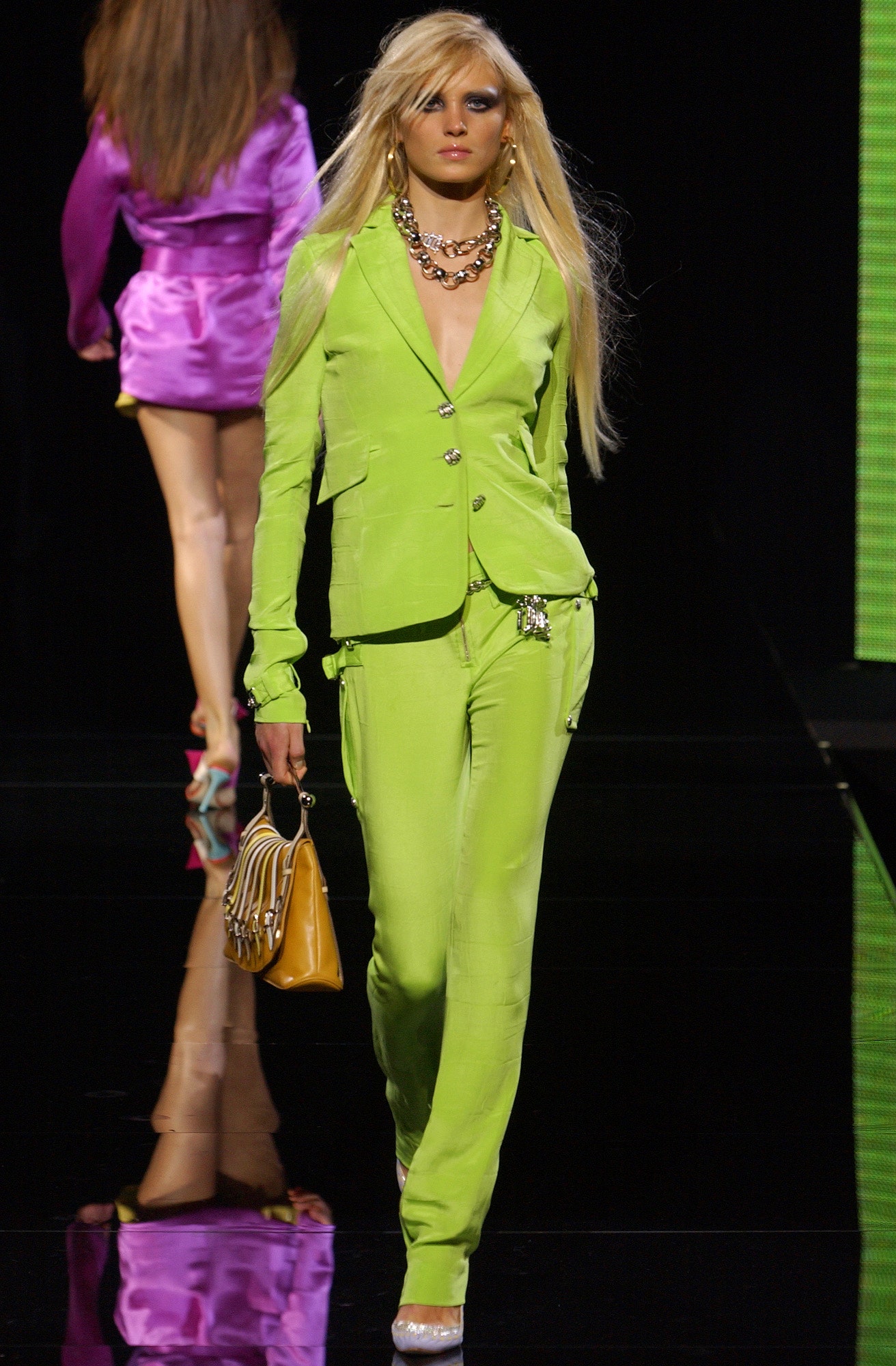 Versace S/S 03 Look 4