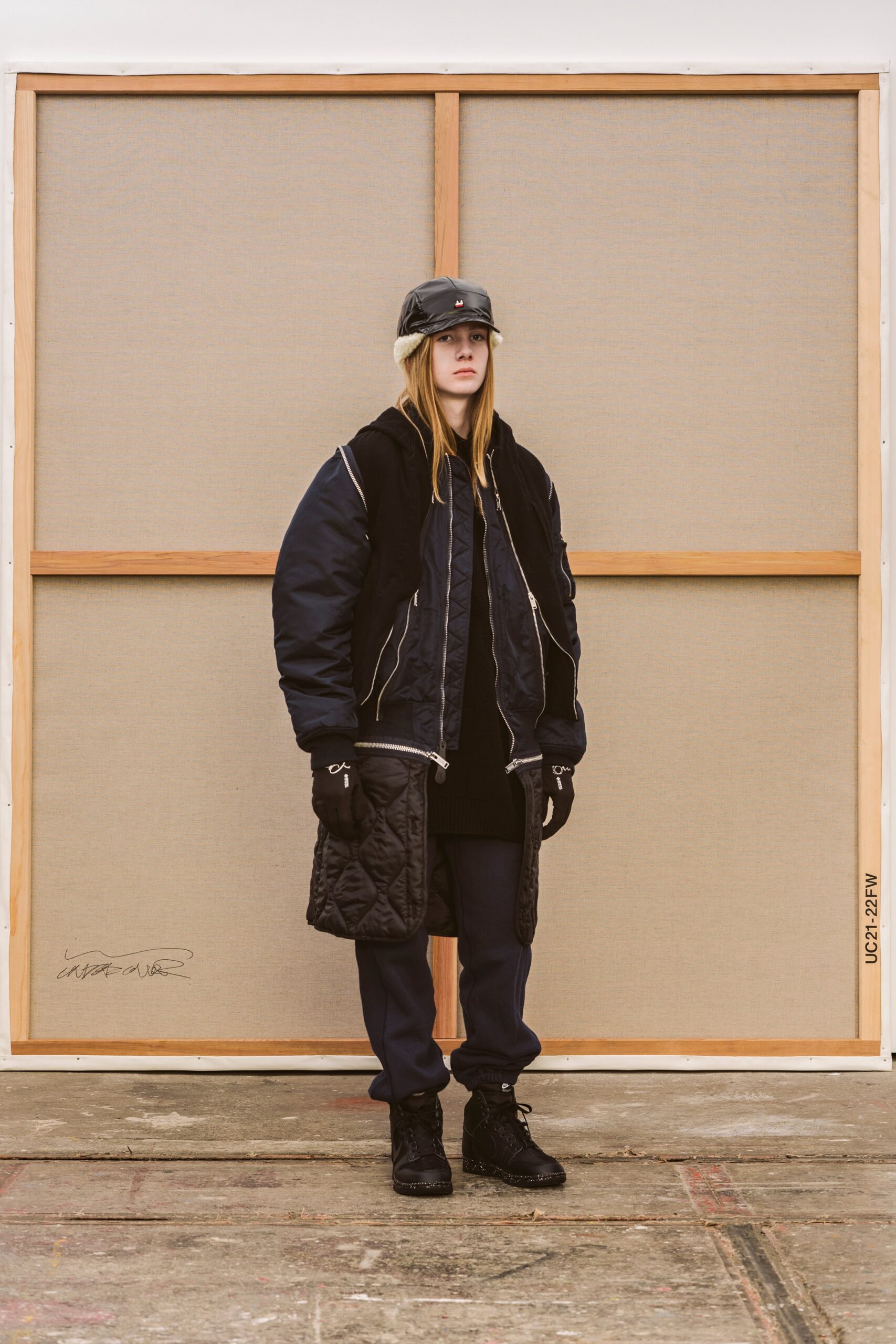Undercover F/W 21 Menswear Look 41