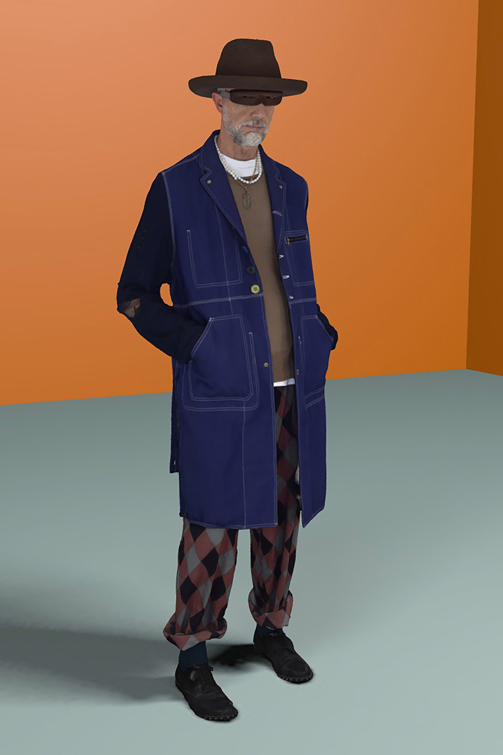 Undercover S/S 21 Menswear Look 41