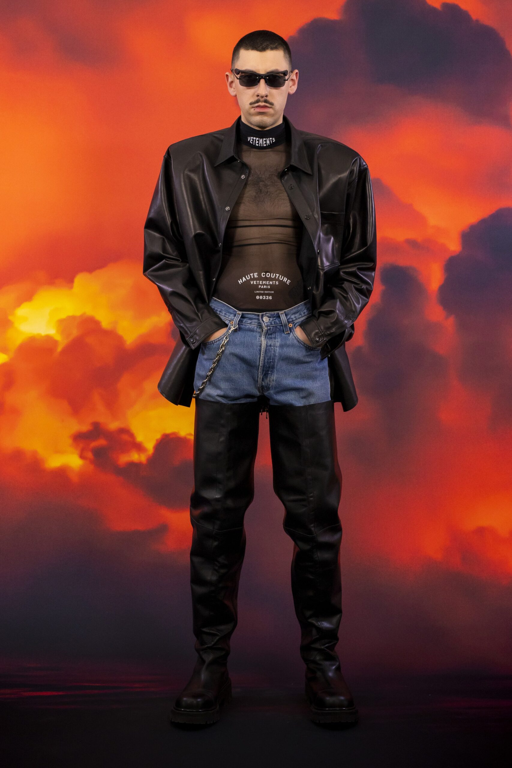 Vetements F/W 21 Menswear Look 41