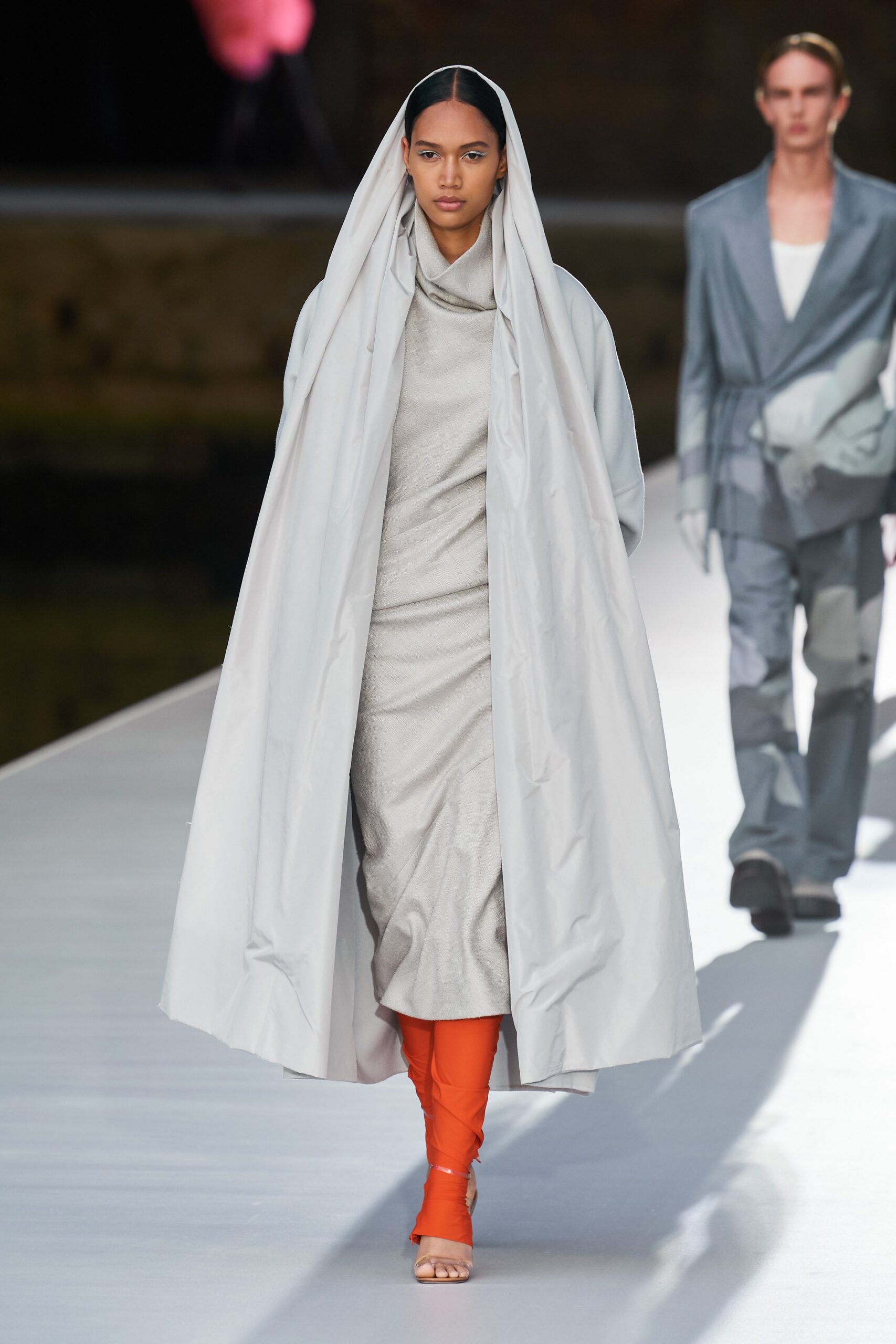 Valentino F/W 21 Couture Look 41