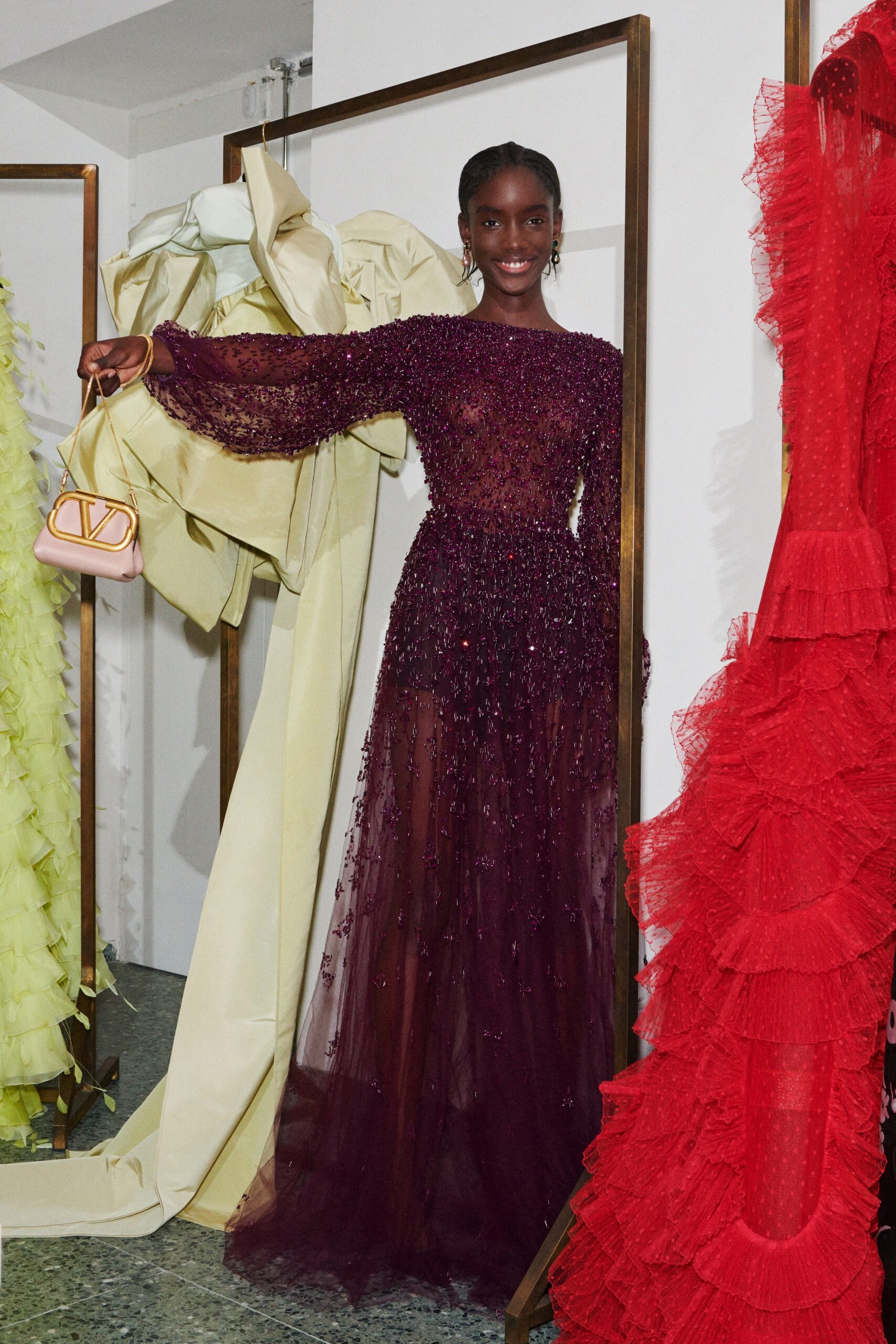 Valentino F/W 20 Look 41