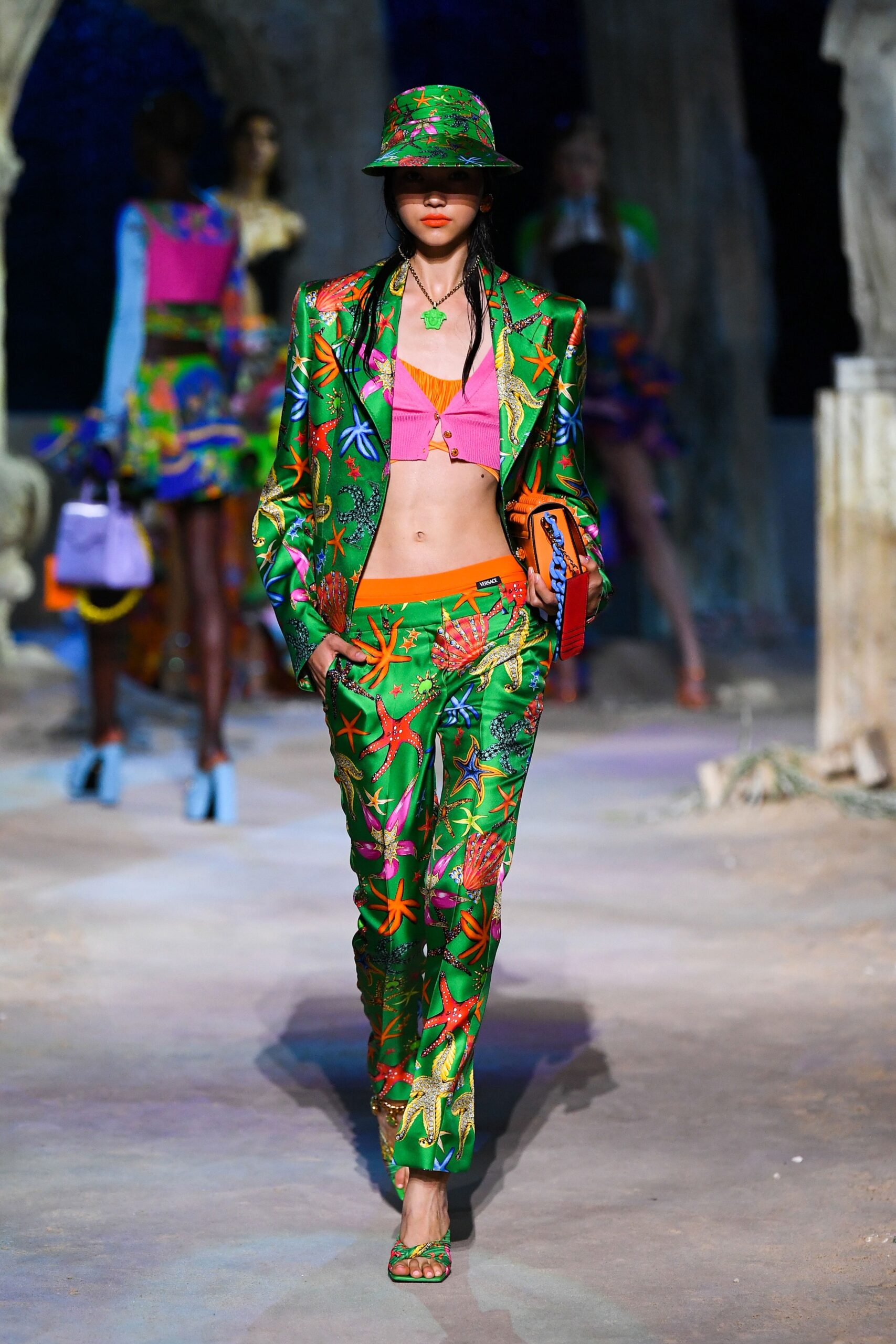 Versace S/S 21 Menswear Look 41
