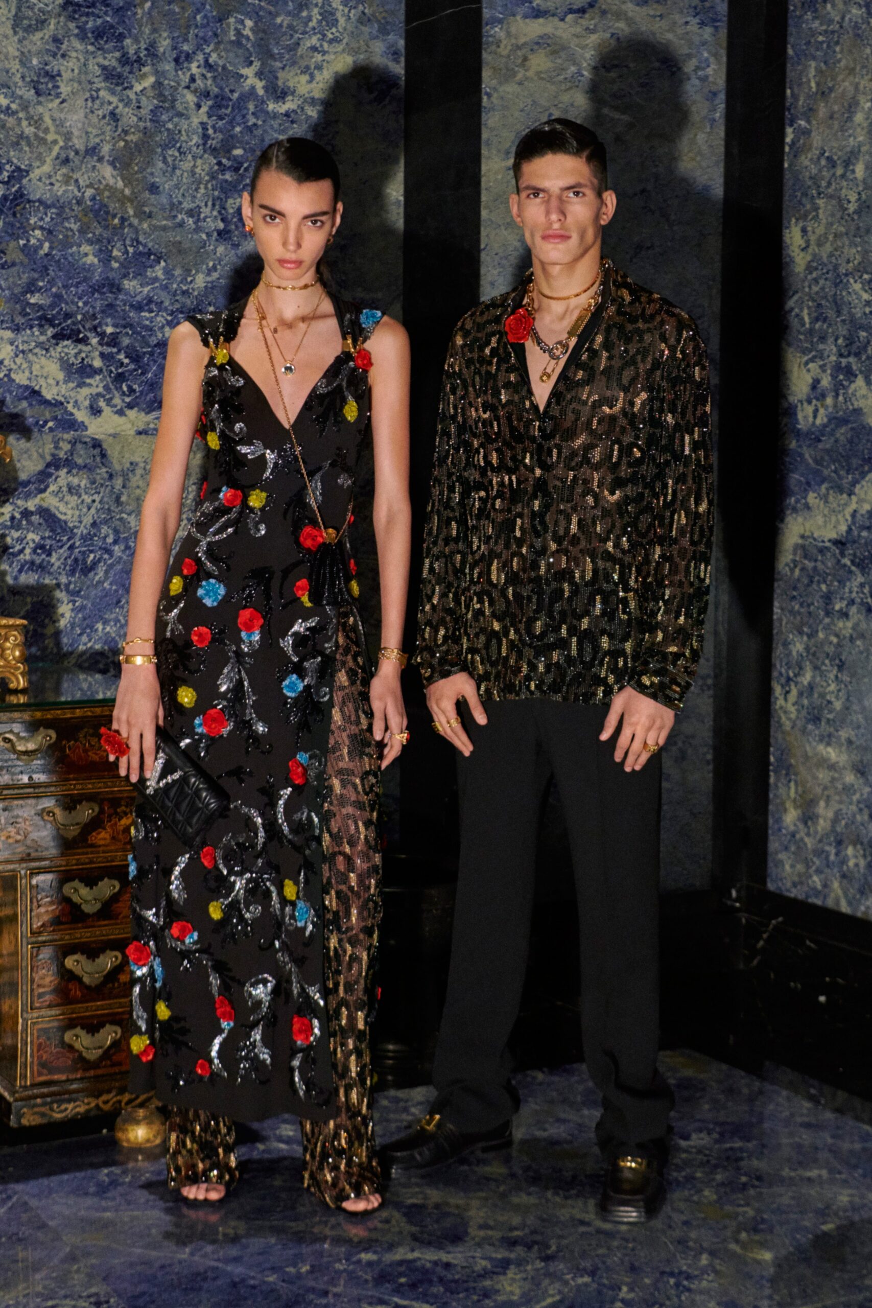 Versace F/W 20 Look 41
