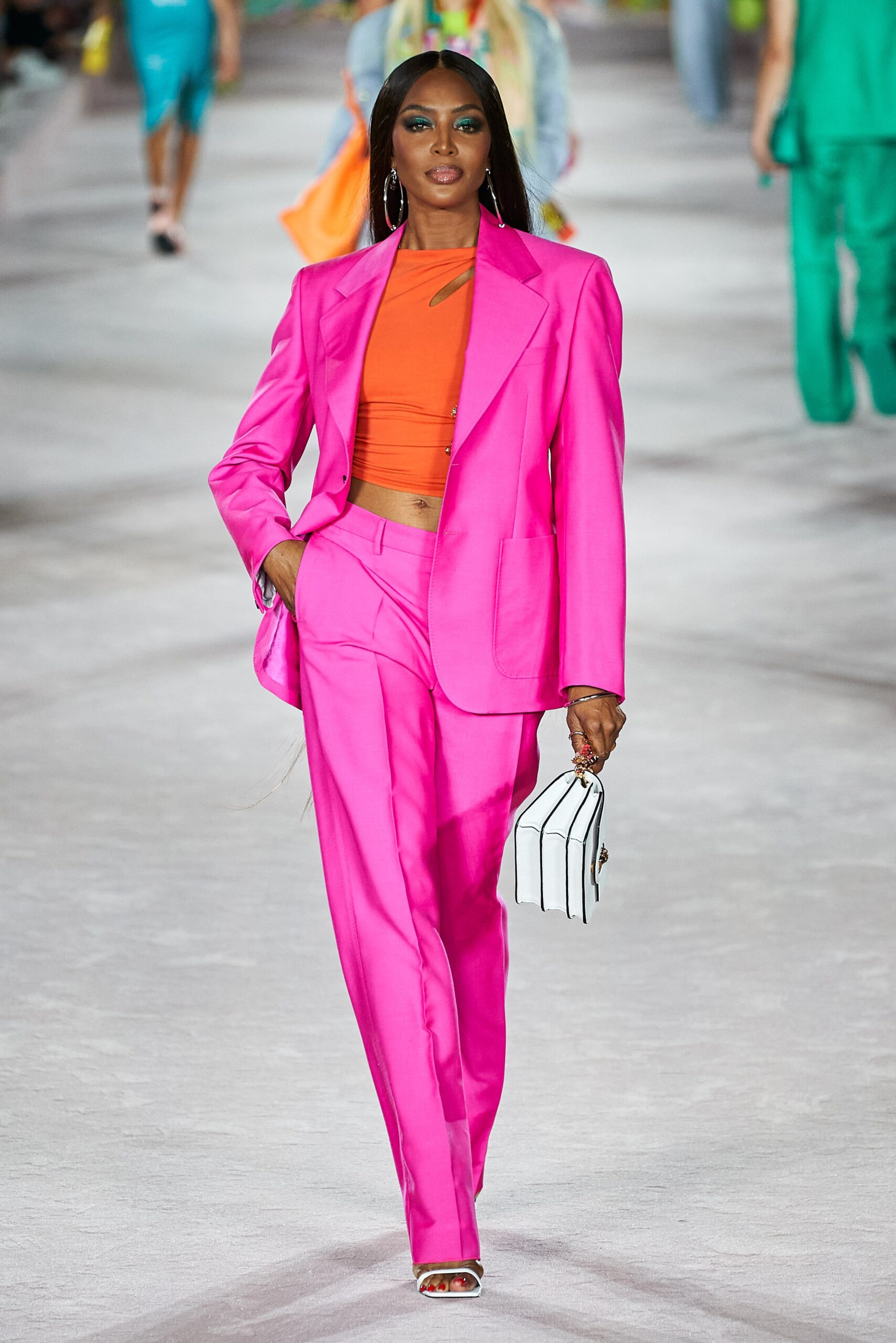 Versace S/S 22 Look 41