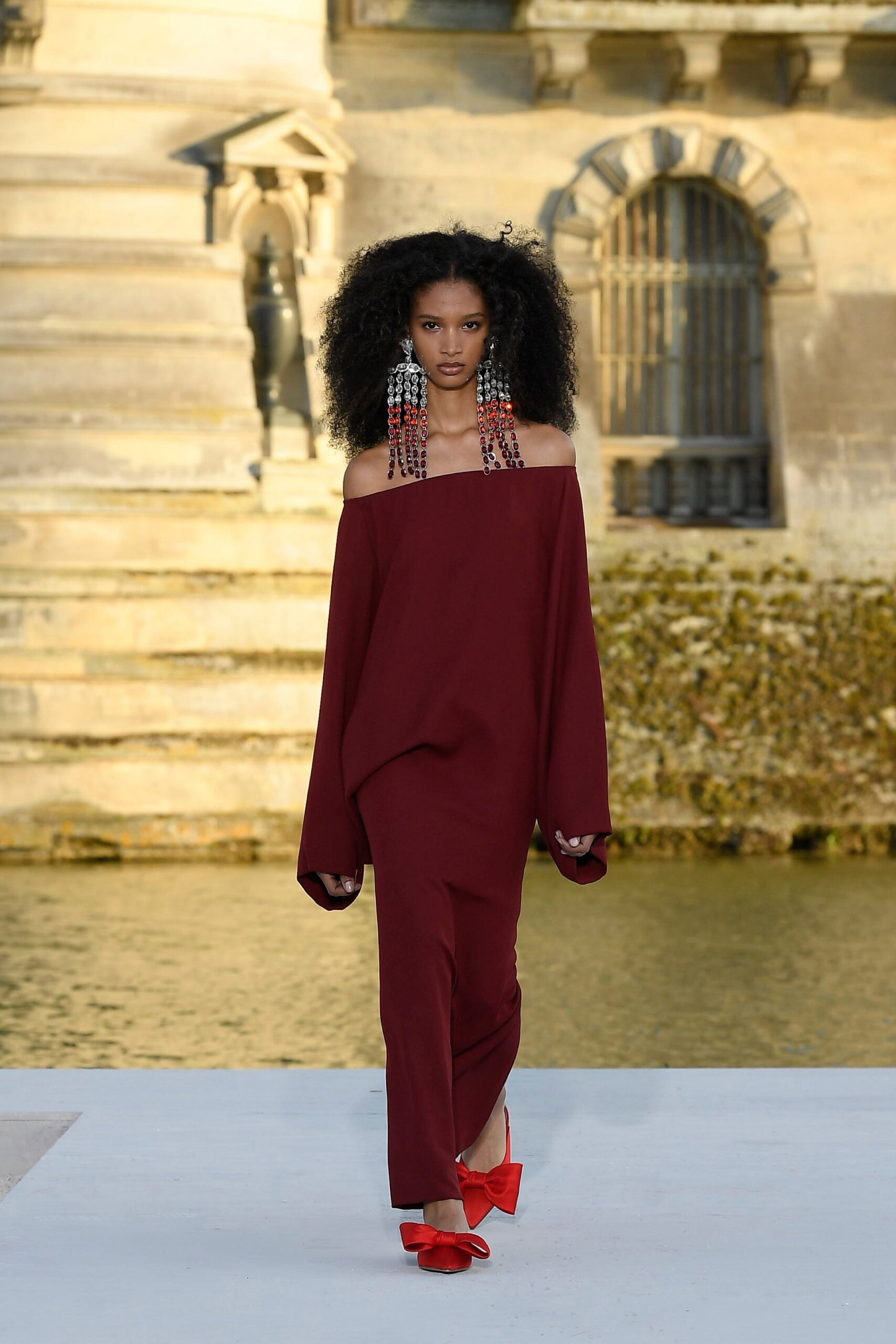 Valentino F/W 23 Couture Look 41