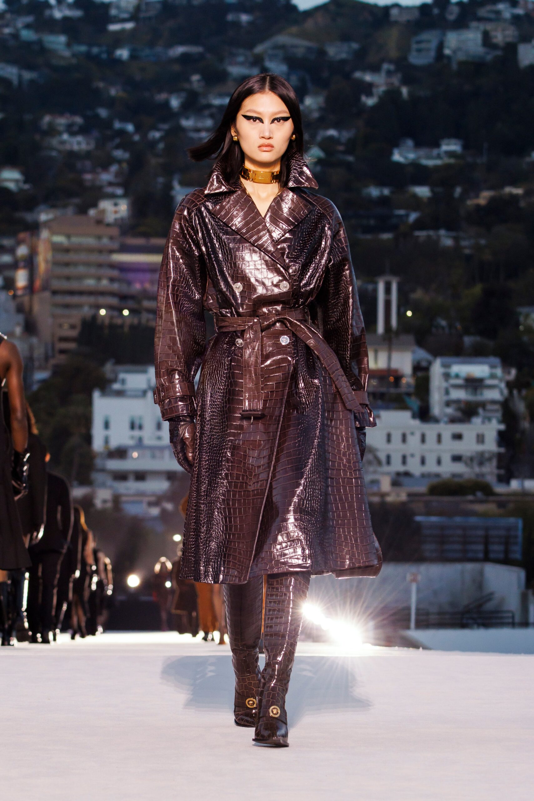 Versace F/W 23 Look 41