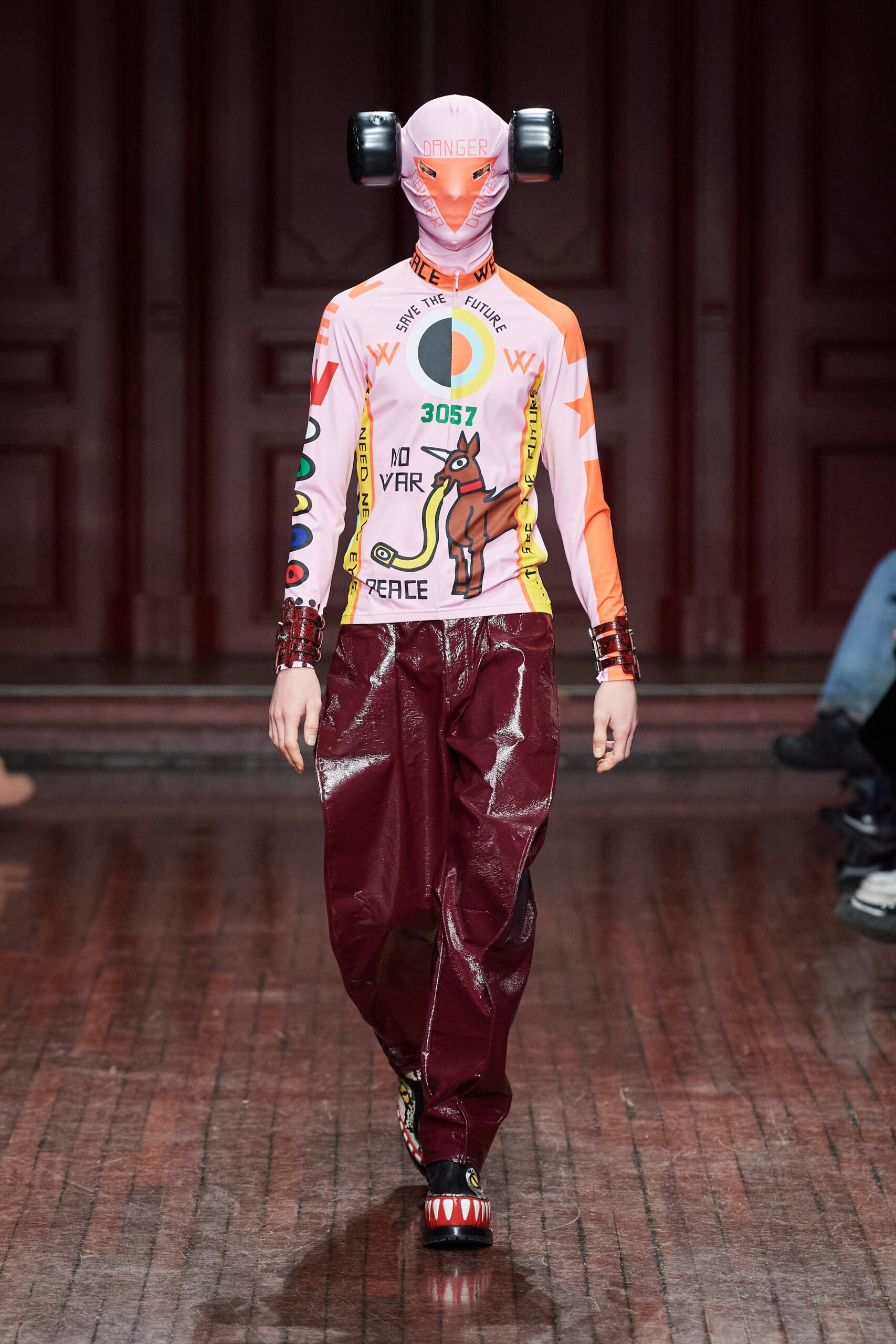Walter Van Beirendonck F/W 23 Menswear Look 41