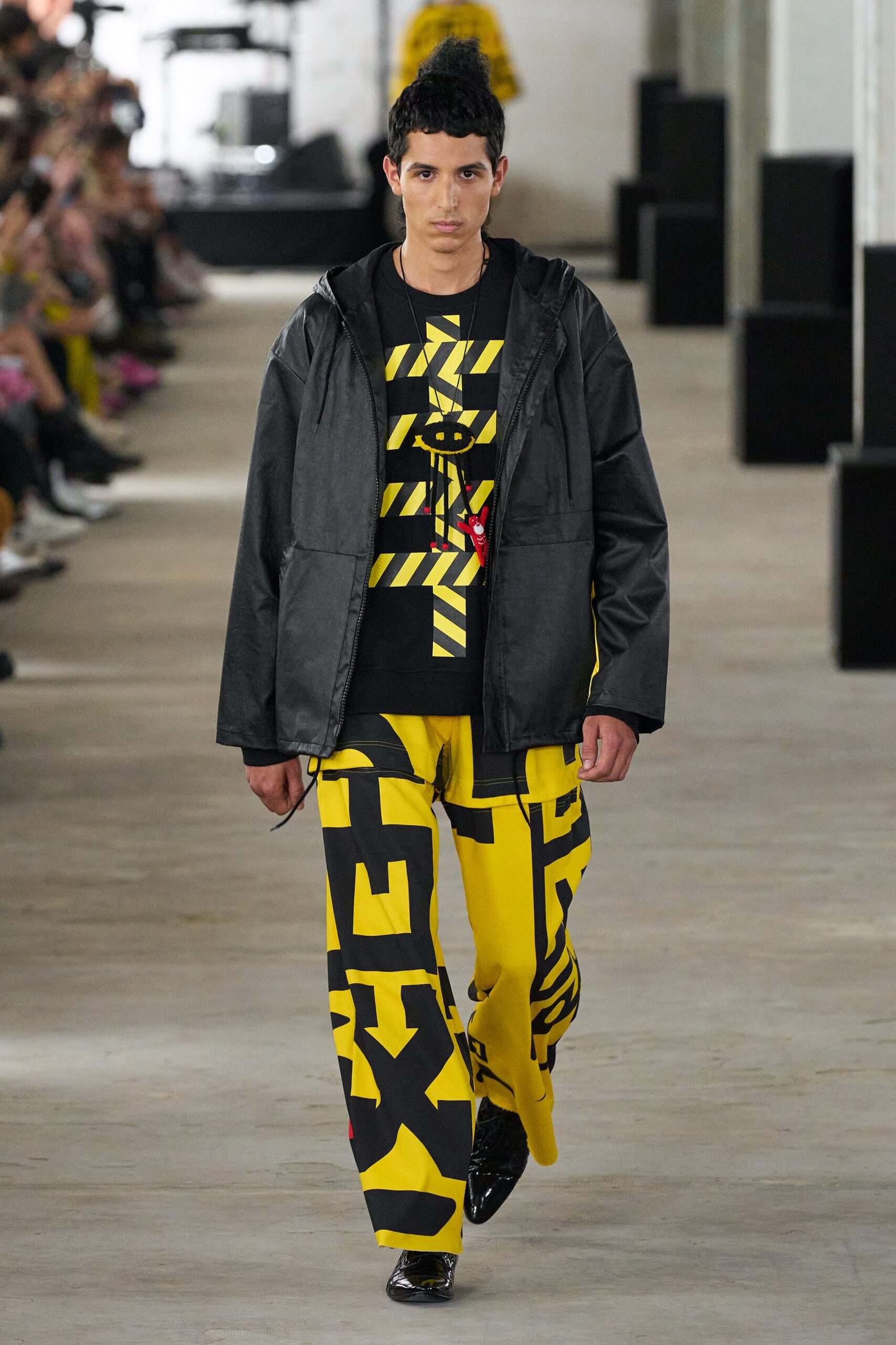Walter Van Beirendonck S/S 24 Menswear Look 40
