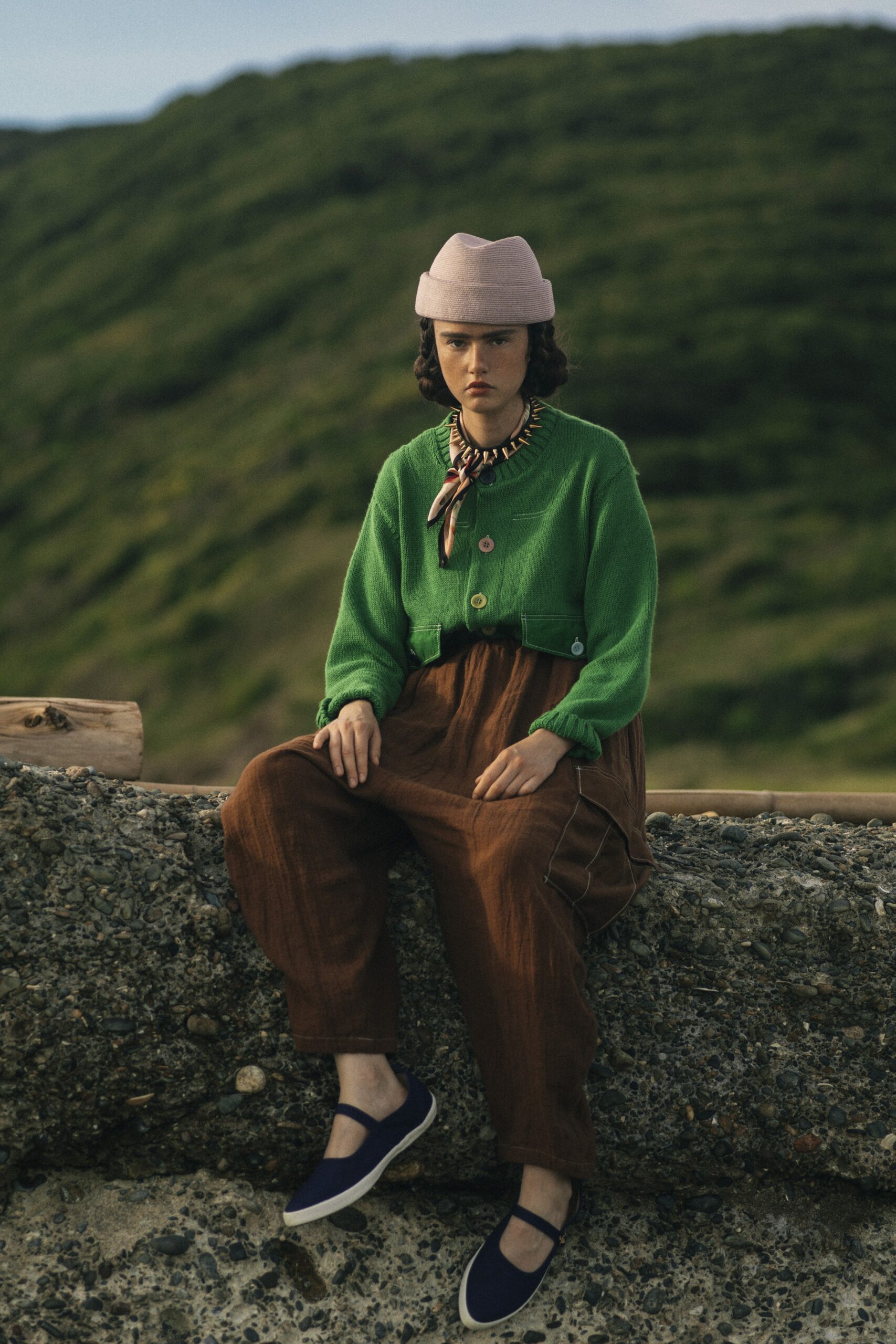 Undercover S/S 21 Look 29