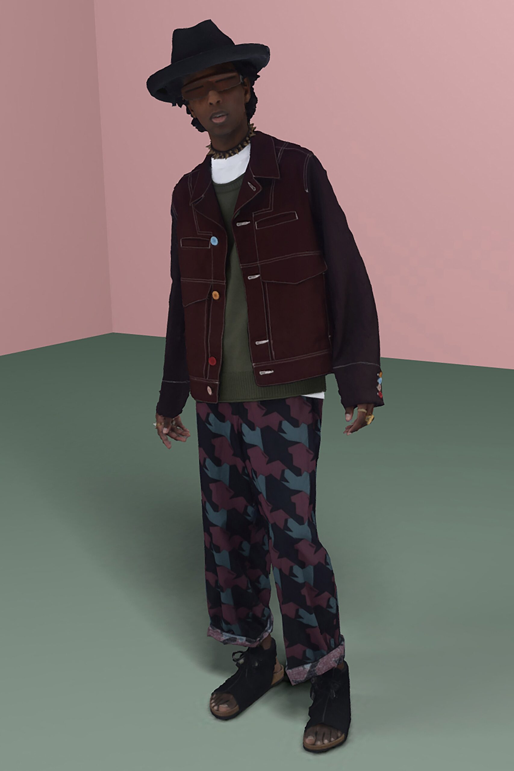Undercover S/S 21 Menswear Look 42