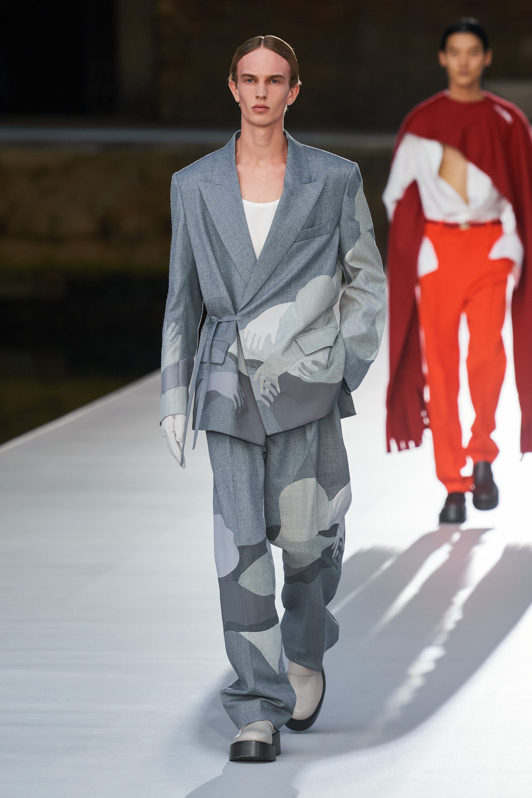 Valentino F/W 21 Couture Look 42