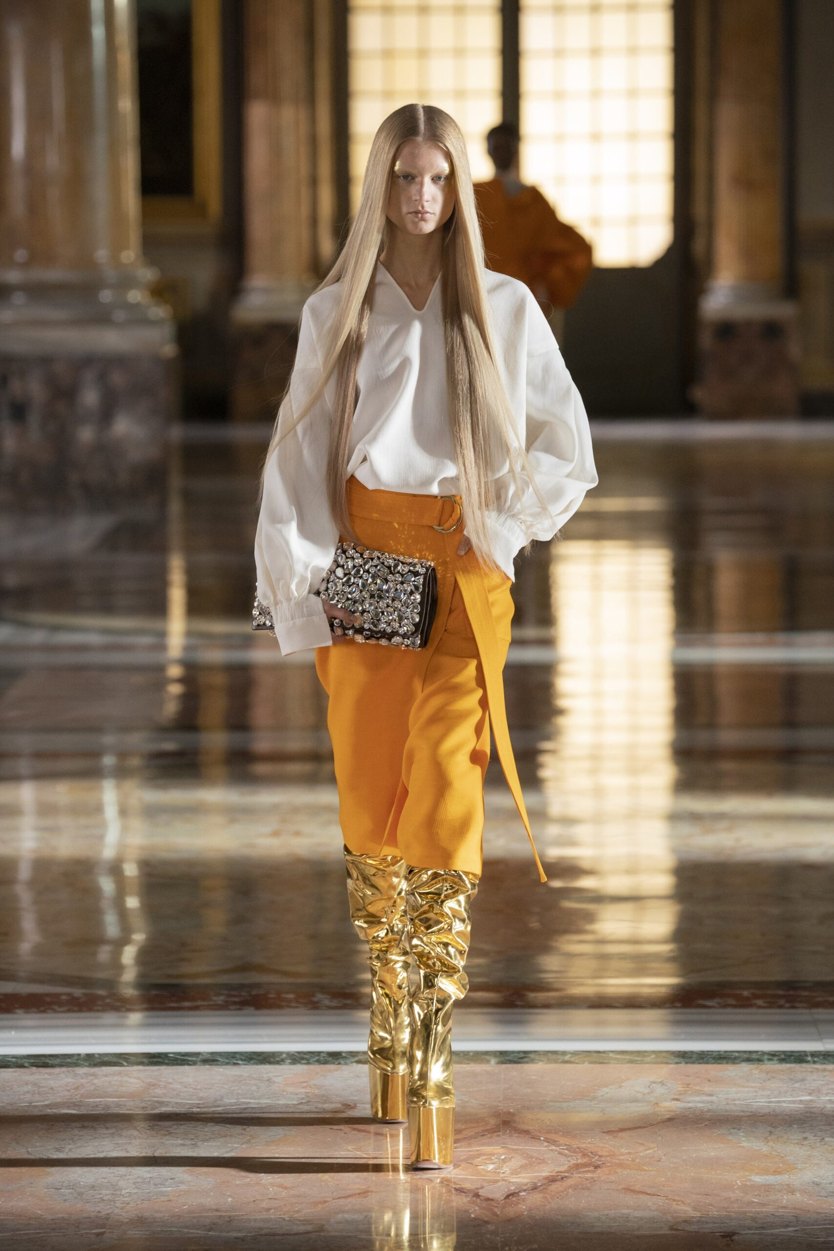 Valentino S/S 21 Couture Look 42