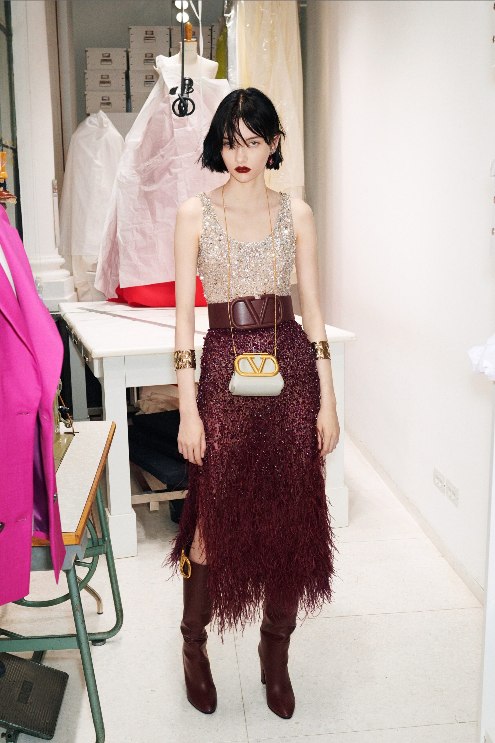 Valentino F/W 20 Look 42