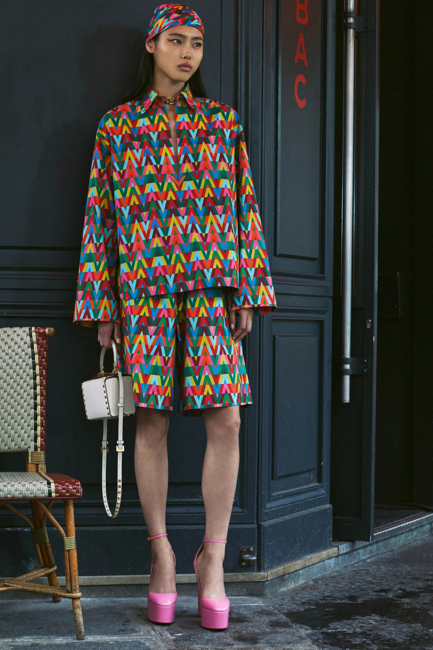 Valentino Resort 22 Look 42