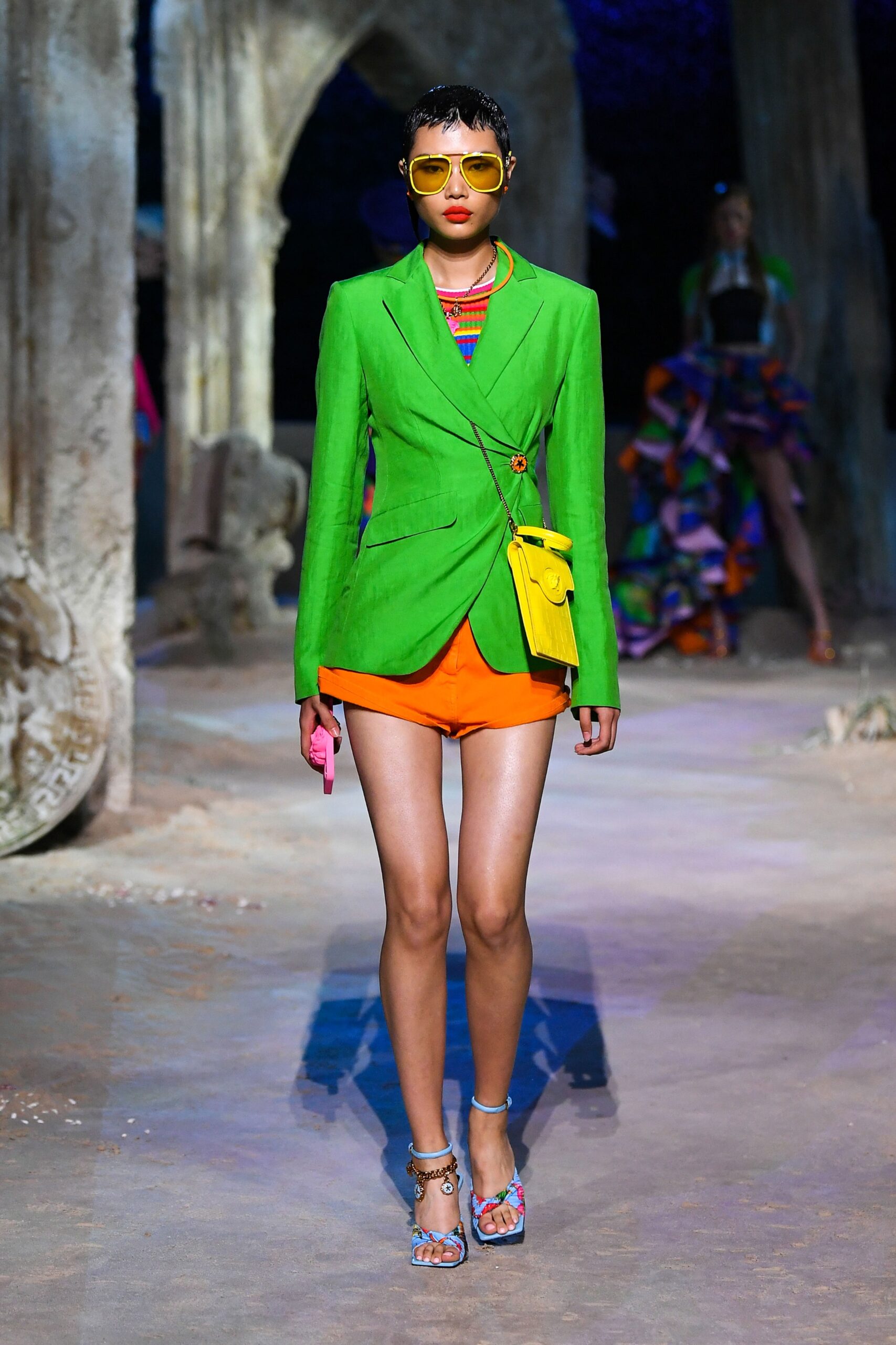 Versace S/S 21 Menswear Look 42