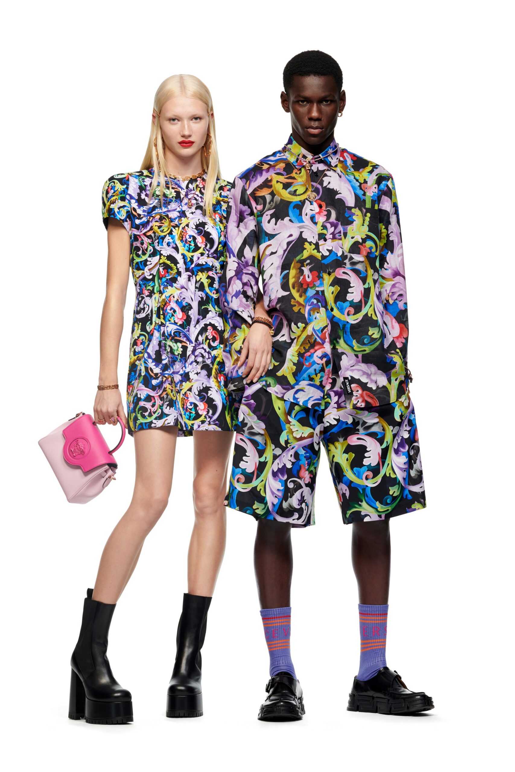 Versace F/W 21 Look 42