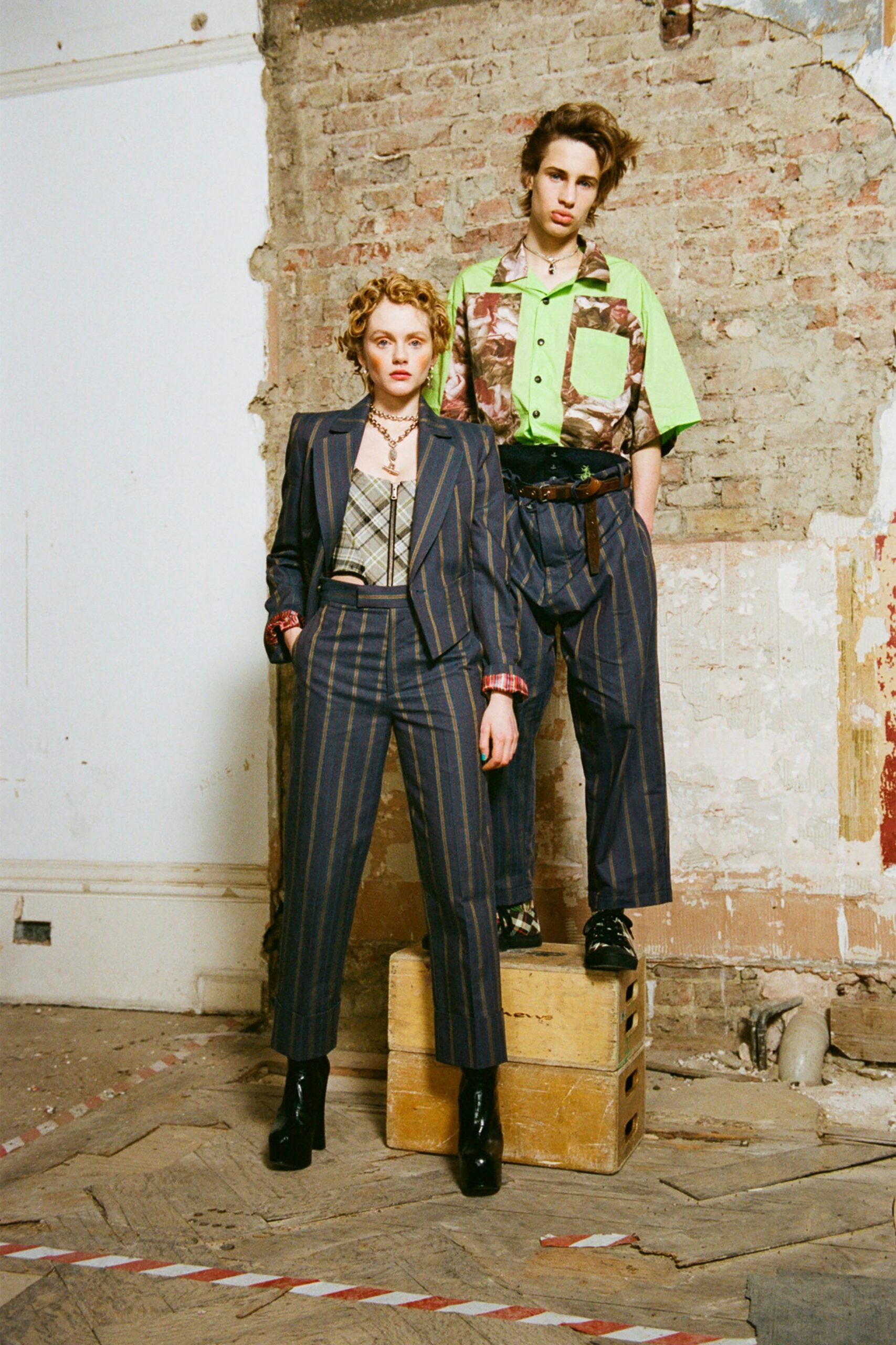 Vivienne Westwood F/W 21 Look 42