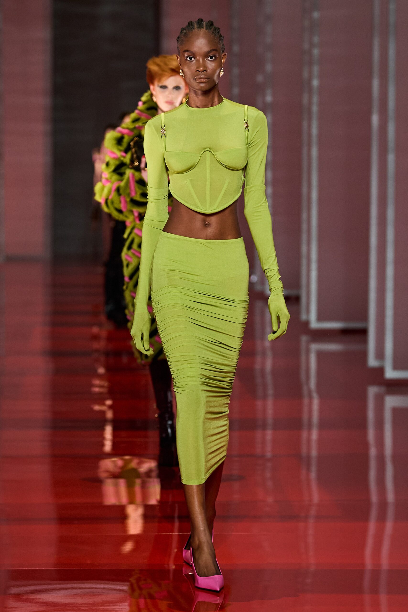 Versace F/W 22 Look 42