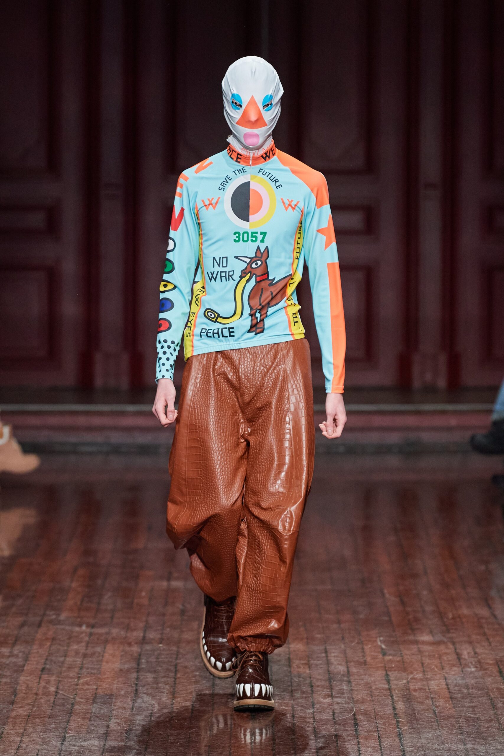 Walter Van Beirendonck F/W 23 Menswear Look 42