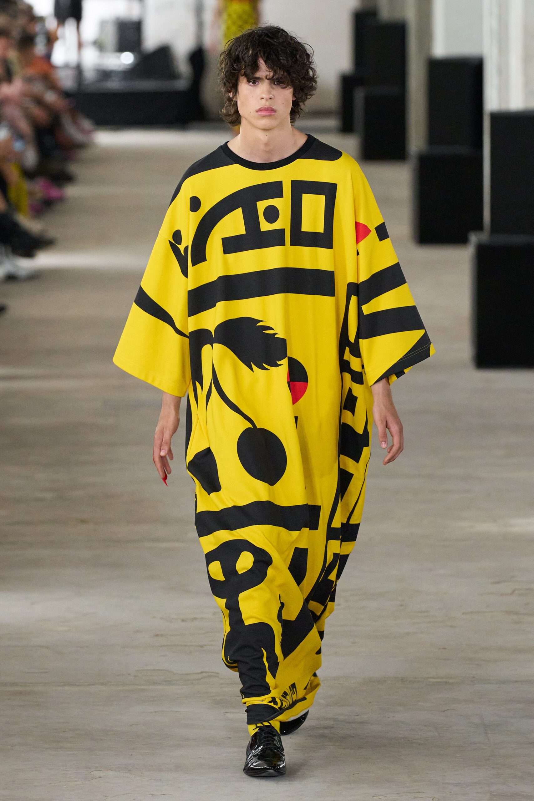 Walter Van Beirendonck S/S 24 Menswear Look 41