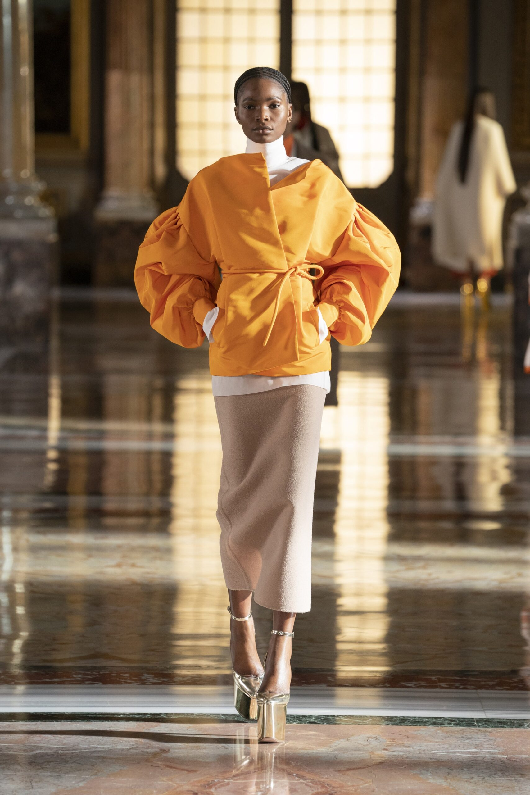 Valentino S/S 21 Couture Look 43